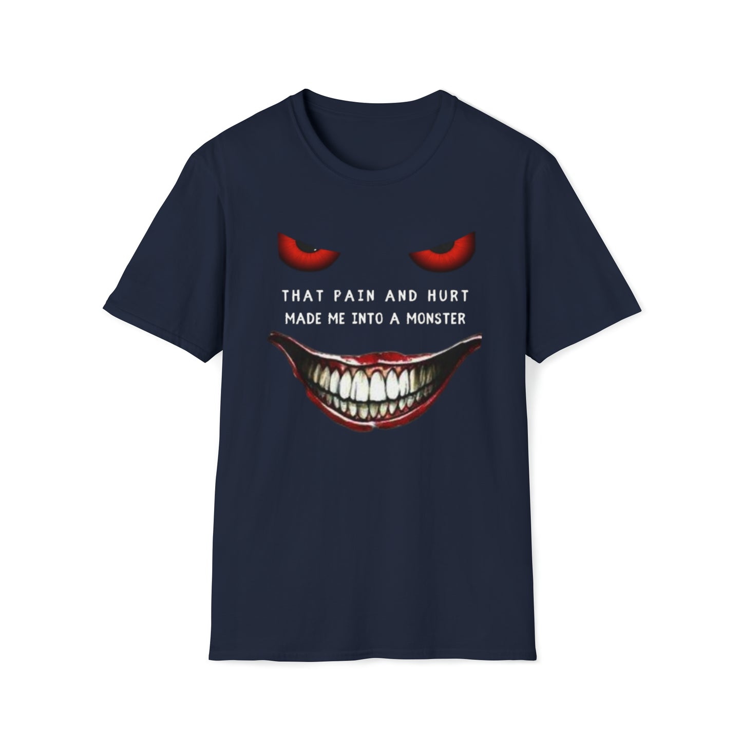Pain And Hurt Unisex Softstyle T-Shirt