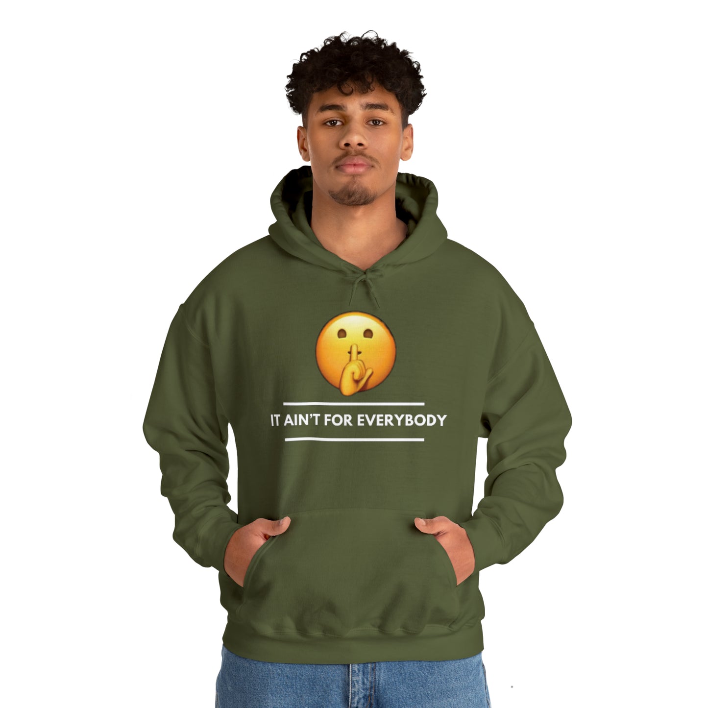 It Aint For Everybody Unisex Heavy Blend™ Hooded Sweatshirt