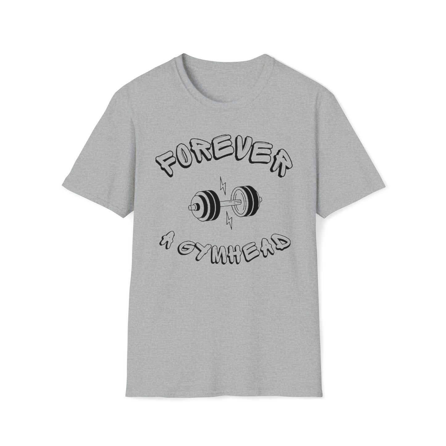 Forever A Gymhead Unisex Softstyle T-Shirt
