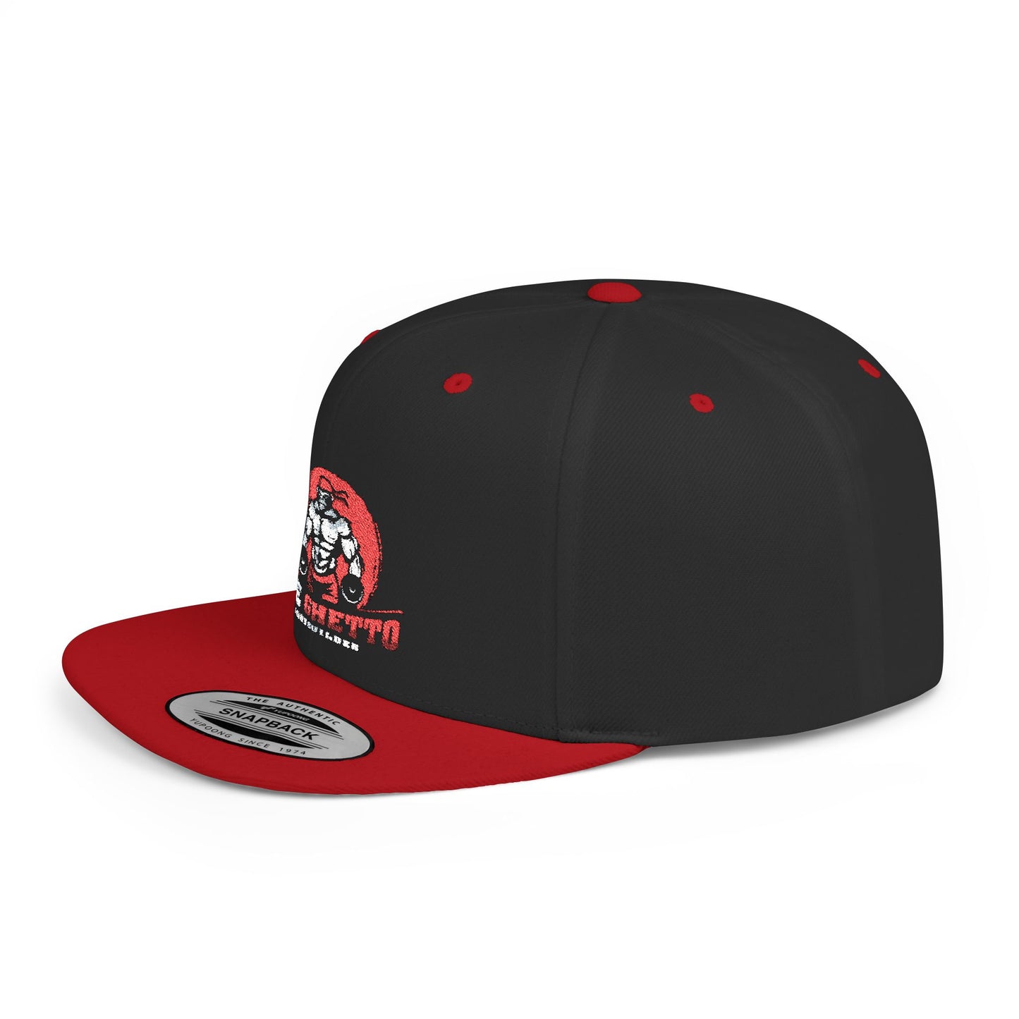 Ghetto Bodybuilder Snapback Hat