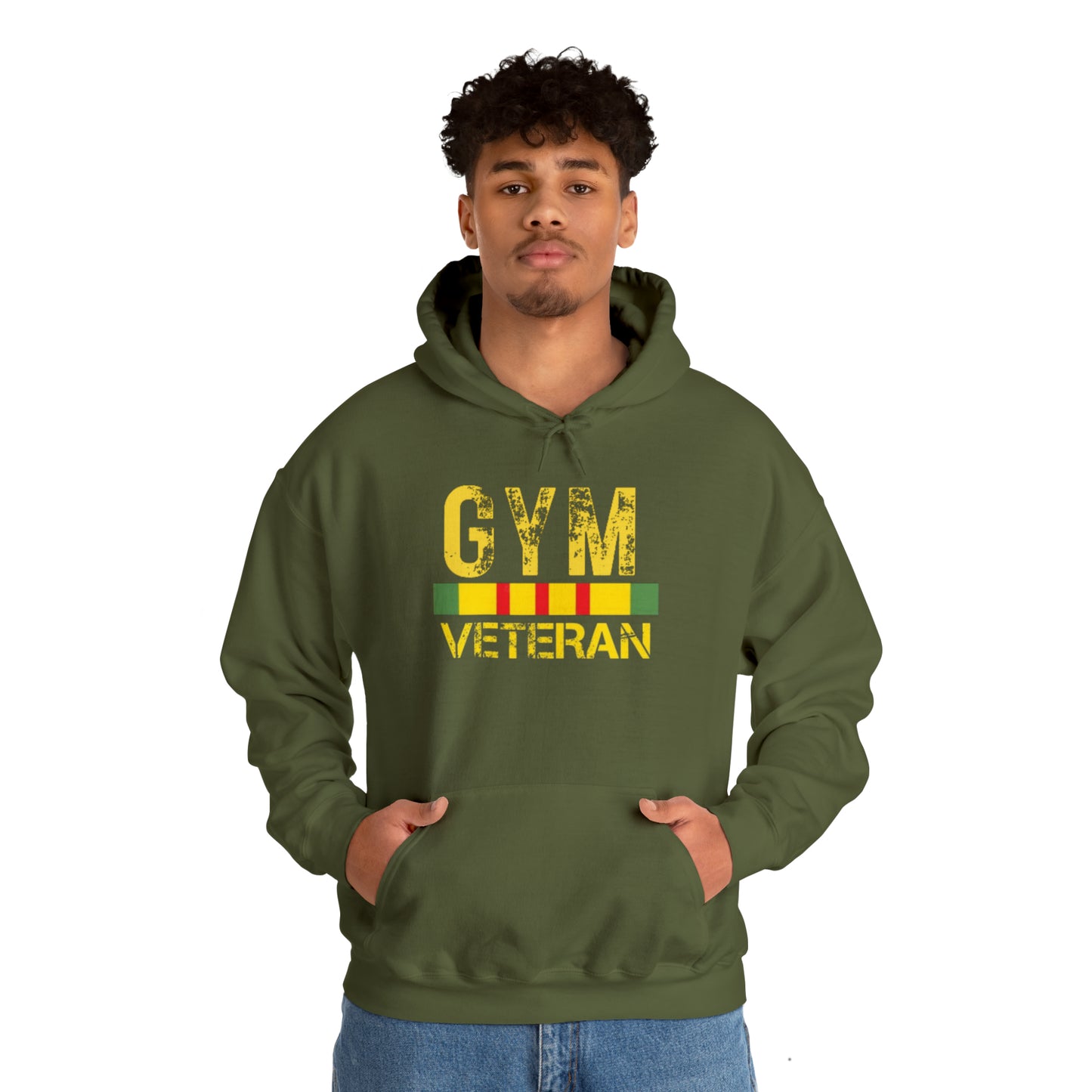 Gym Veteran Unisex Heavy Blend™ Hooded Sweatshirt