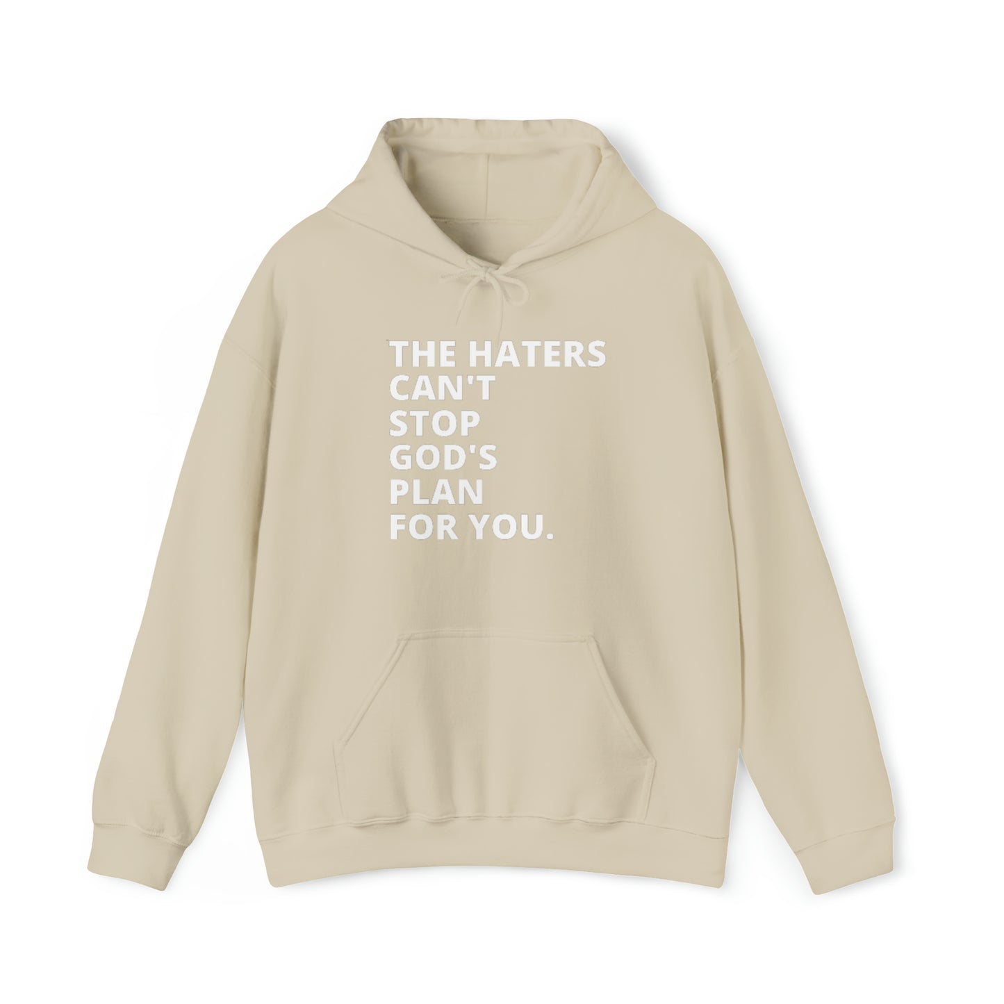 God's Plan Unisex Heavy Blend™ Hooded Sweatshirt
