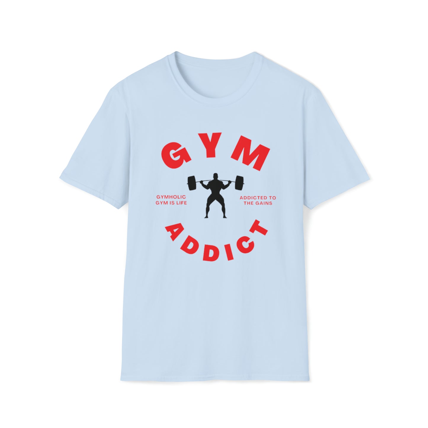 Gym Addict Unisex Softstyle T-Shirt
