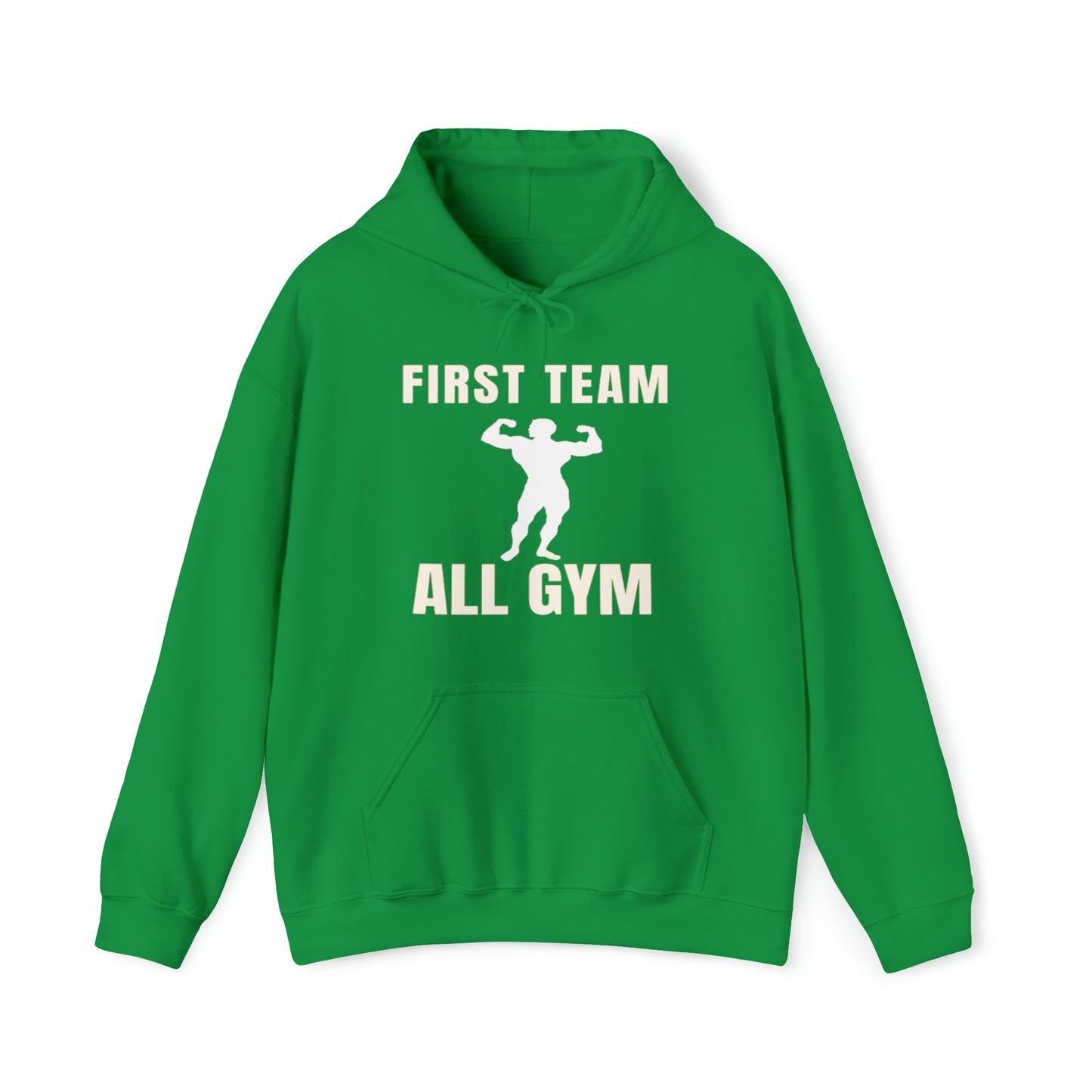 First Team All Gym Unisex Heavy Blend™ Hooded Sweatshirt
