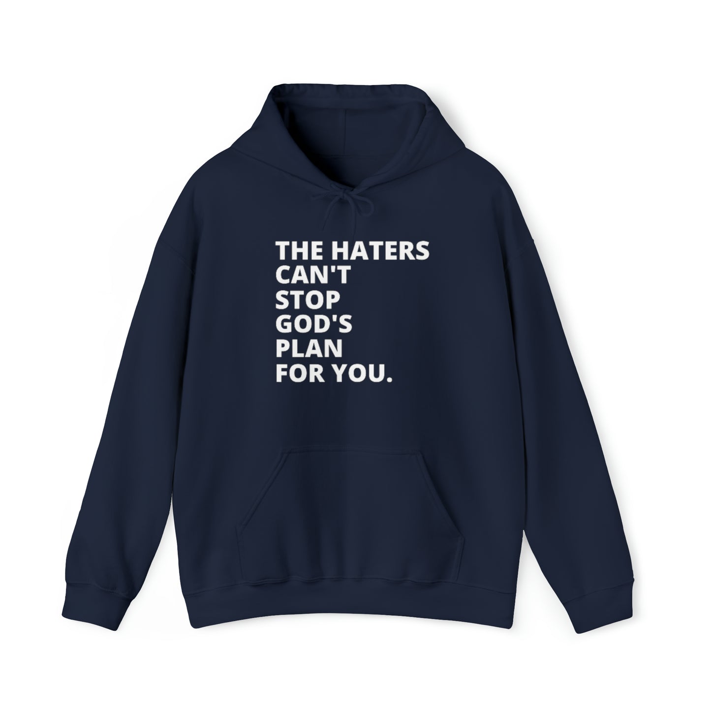 God's Plan Unisex Heavy Blend™ Hooded Sweatshirt