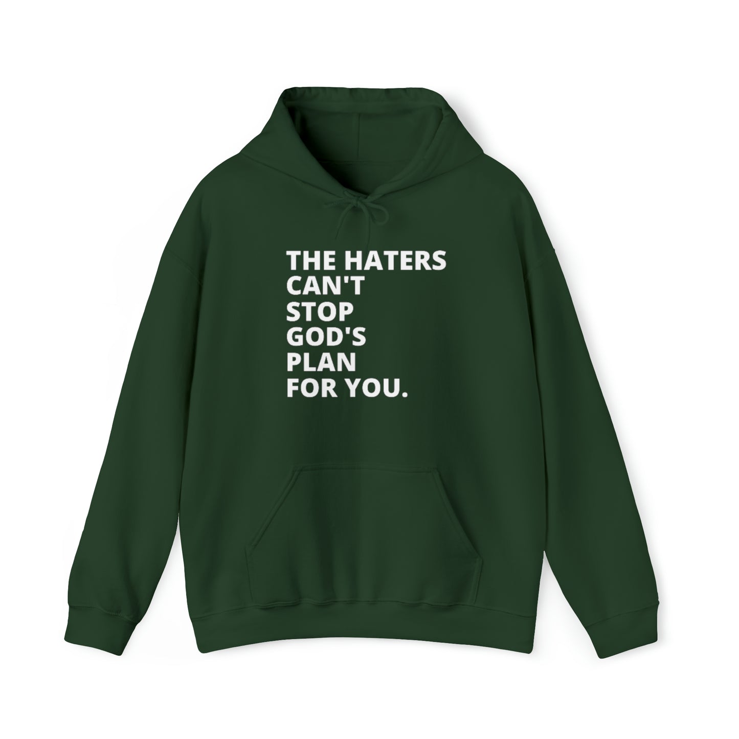 God's Plan Unisex Heavy Blend™ Hooded Sweatshirt