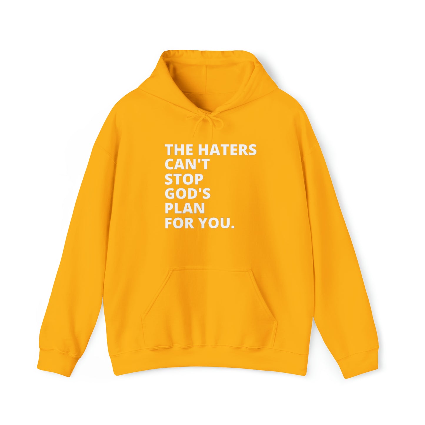 God's Plan Unisex Heavy Blend™ Hooded Sweatshirt