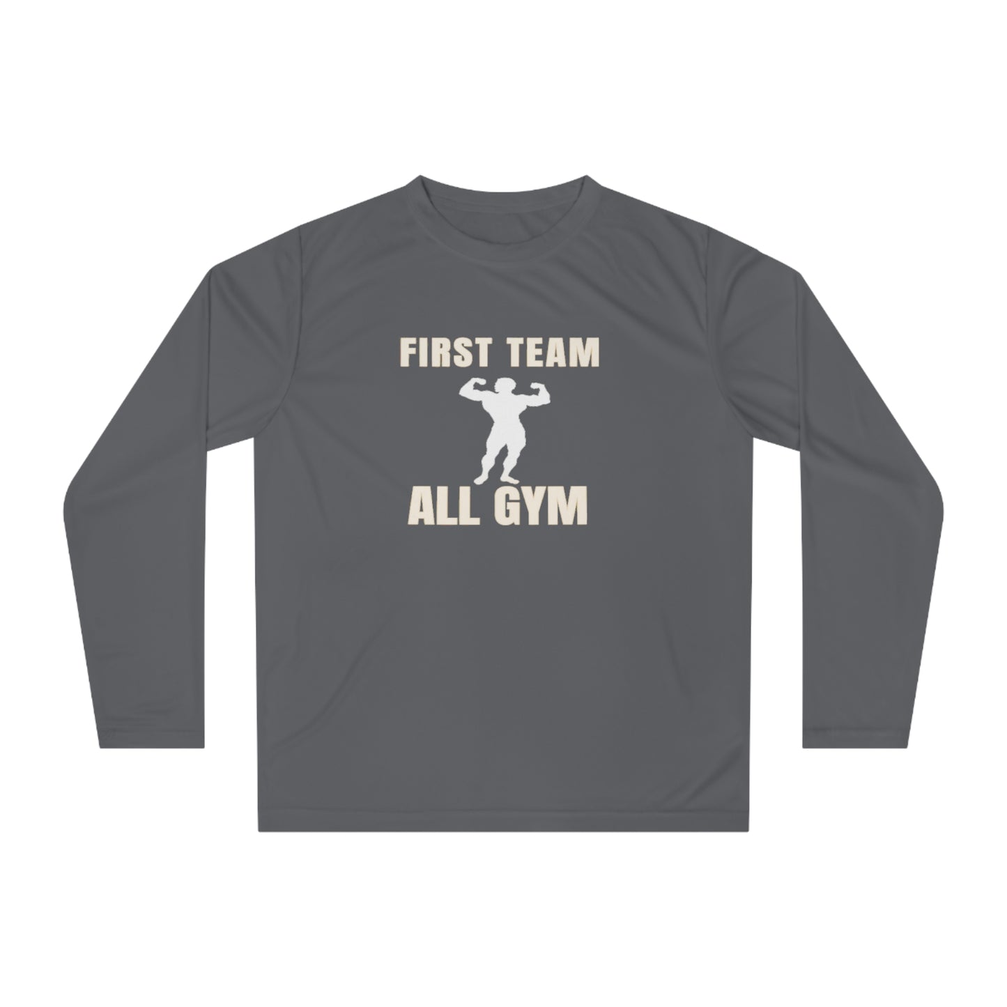 First Team All Gym Unisex Performance Dri Fit Long Sleeve Shirt