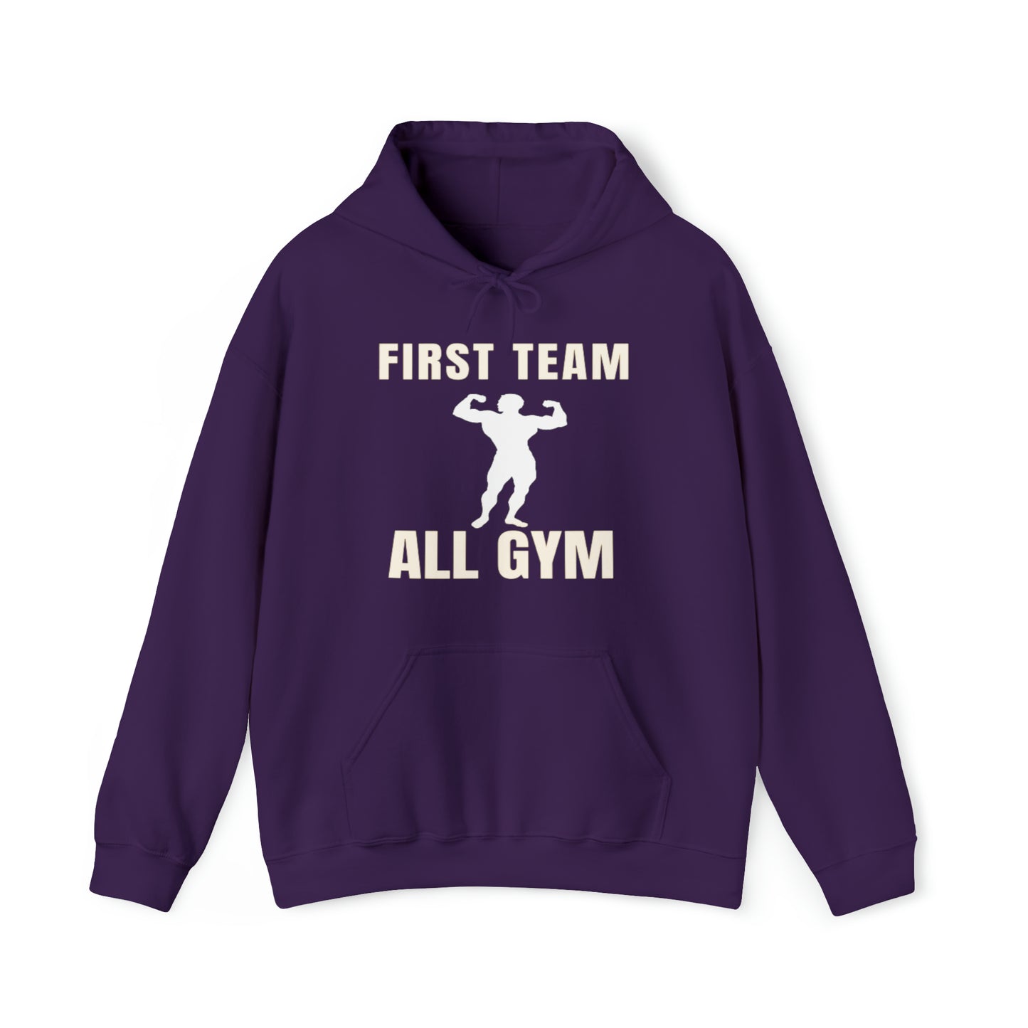 First Team All Gym Unisex Heavy Blend™ Hooded Sweatshirt