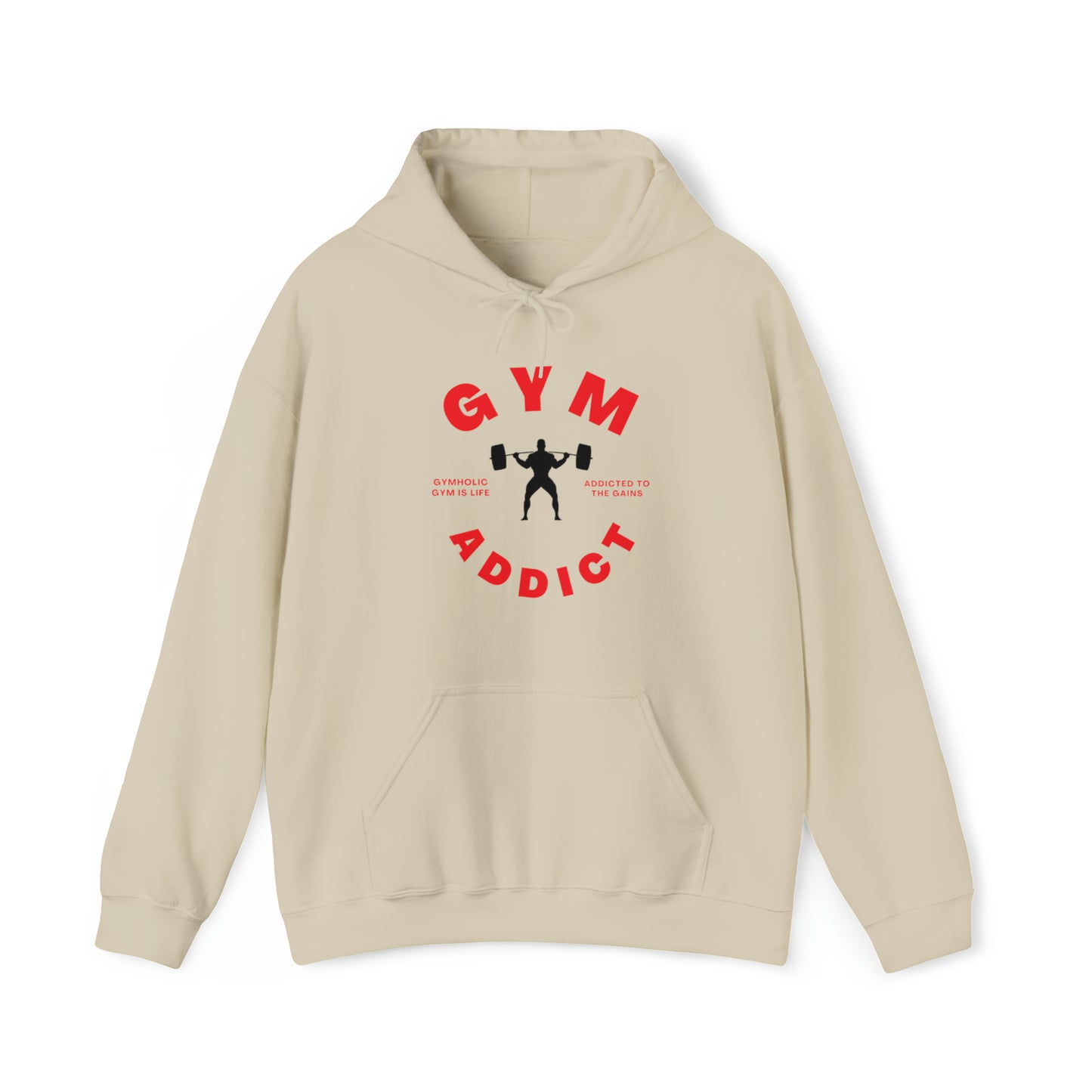 Gym Addict Unisex Heavy Blend™ Hooded Sweatshirt