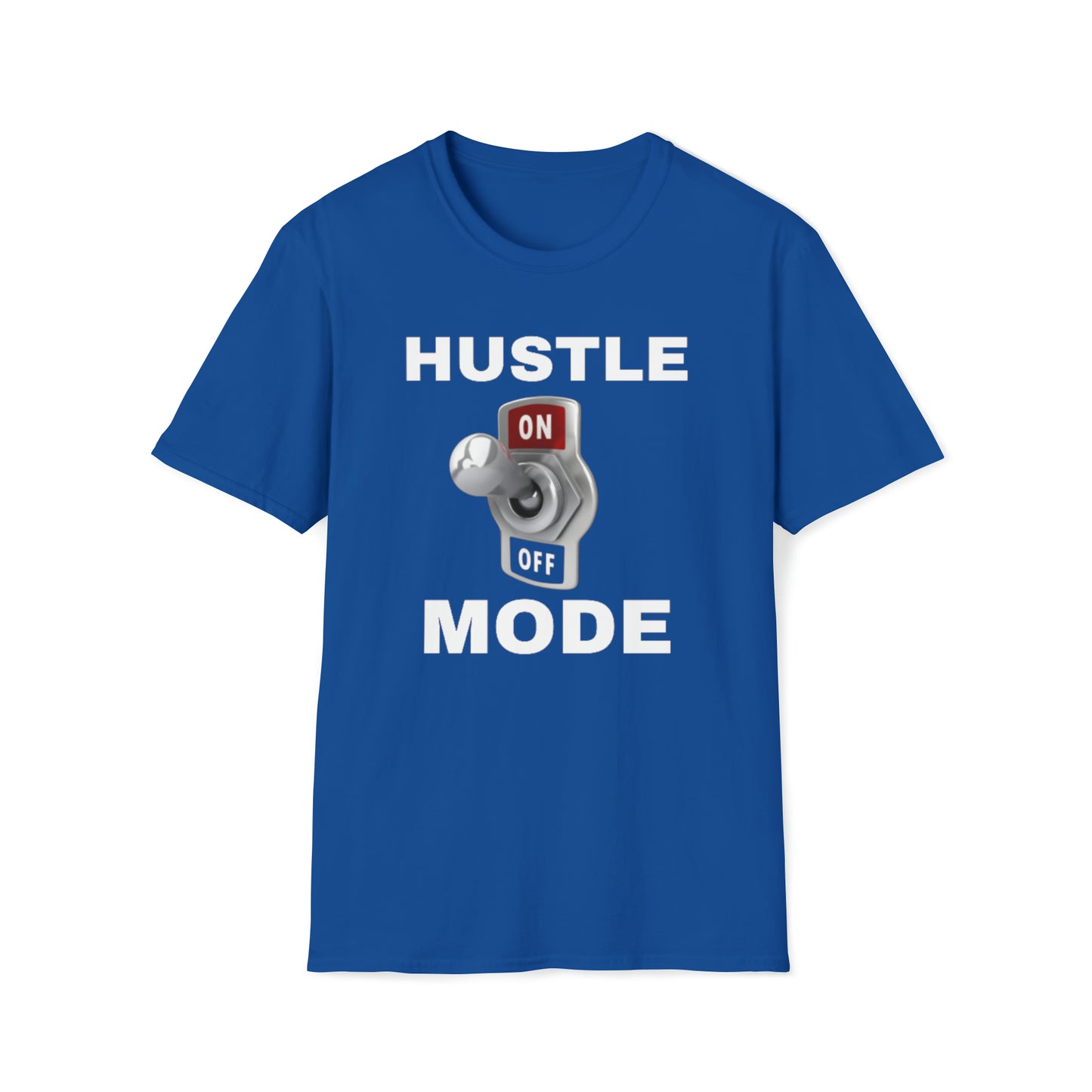 Hustle Mode Unisex Softstyle T-Shirt