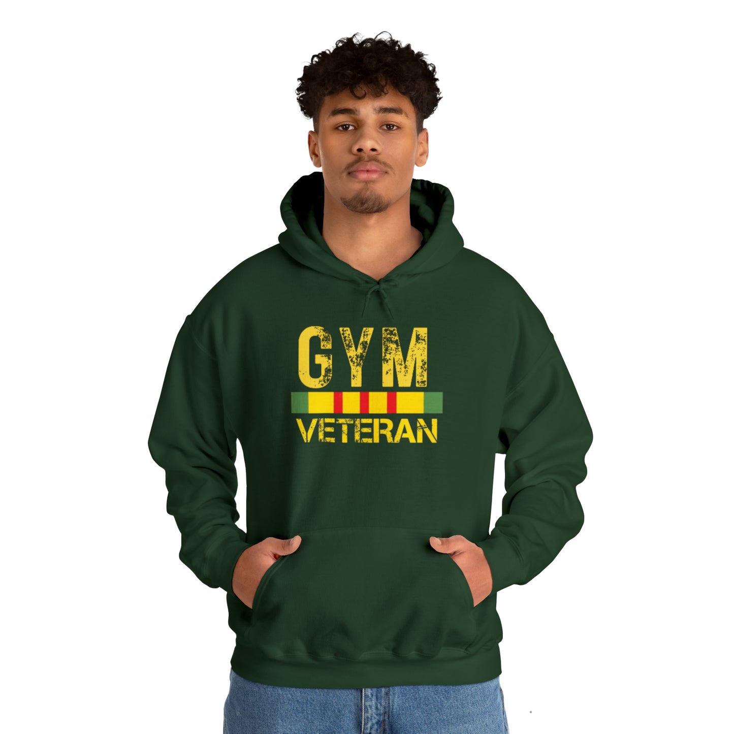 Gym Veteran Unisex Heavy Blend™ Hooded Sweatshirt