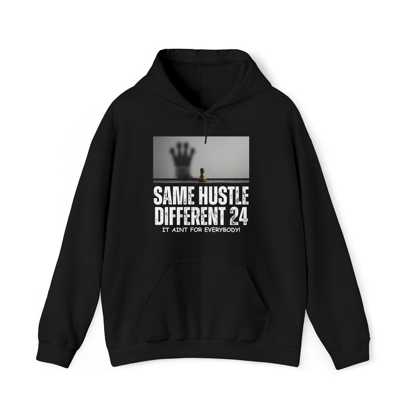 Same Hustle, Different 24 Unisex Heavy Blend™ Hooded Sweatshirt