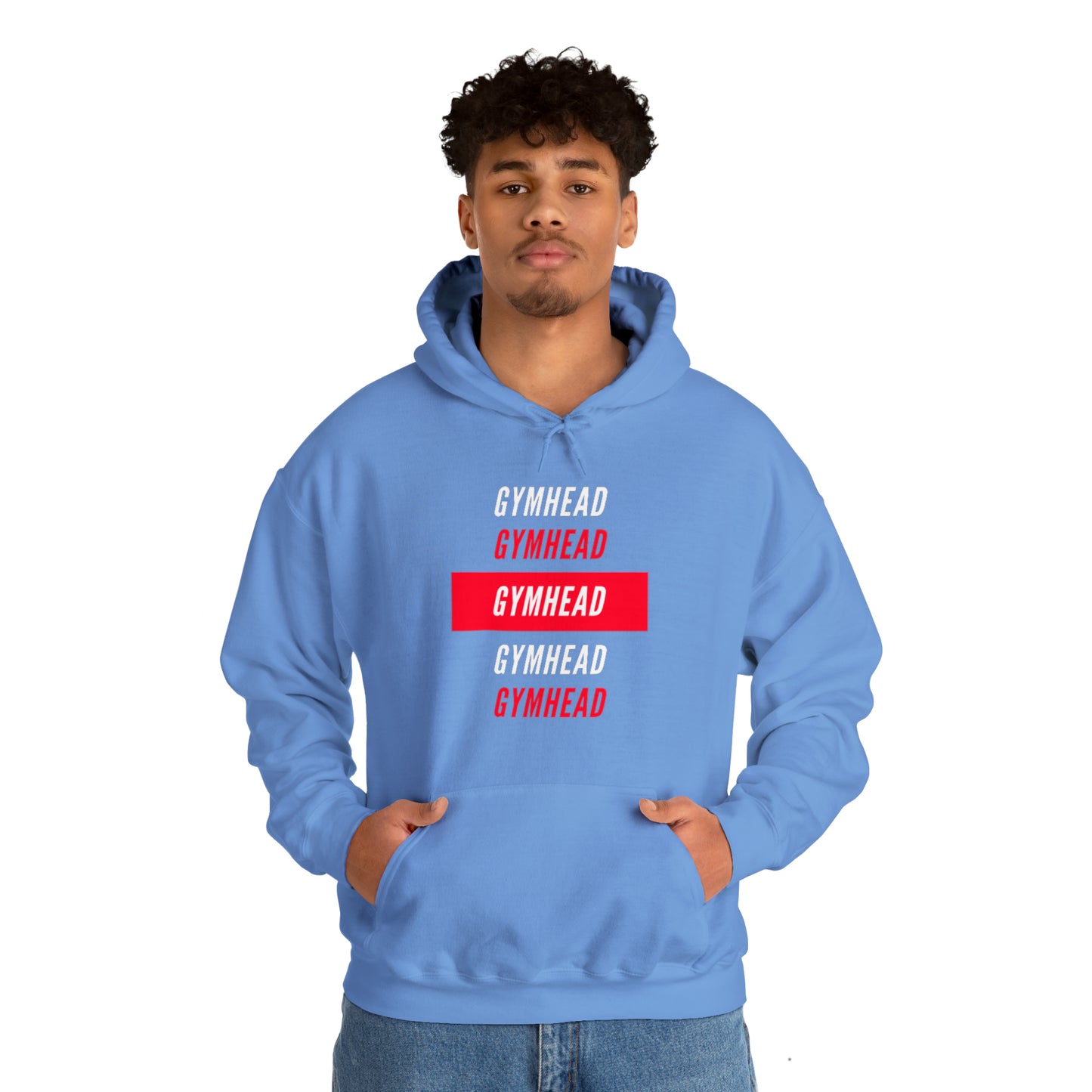 Gymhead Unisex Heavy Blend™ Hooded Sweatshirt