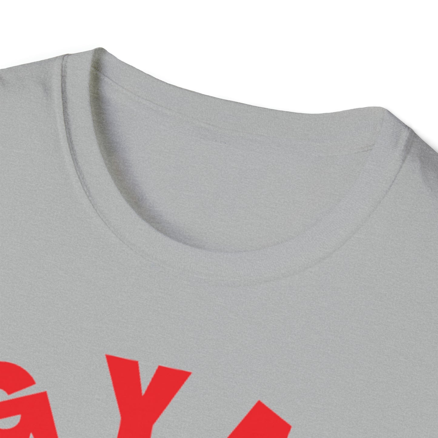 Gym Addict Unisex Softstyle T-Shirt