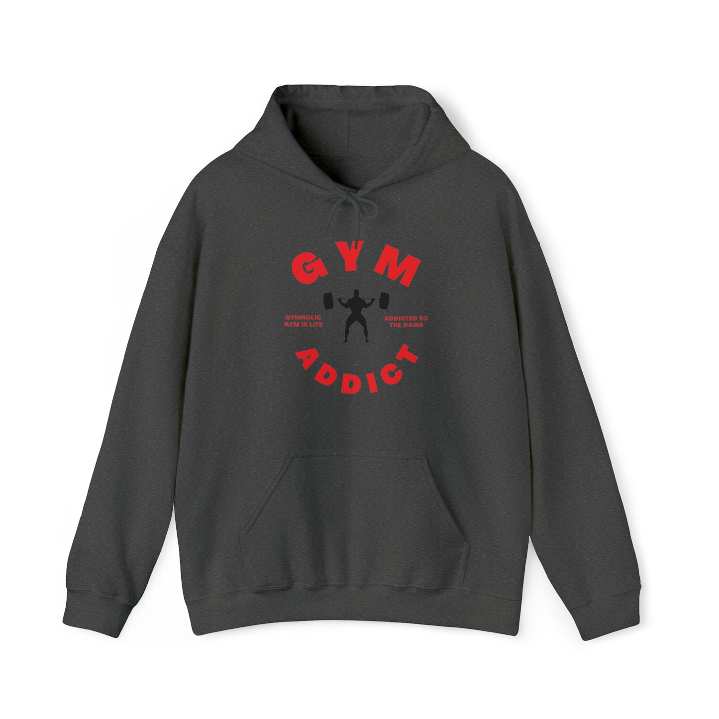 Gym Addict Unisex Heavy Blend™ Hooded Sweatshirt