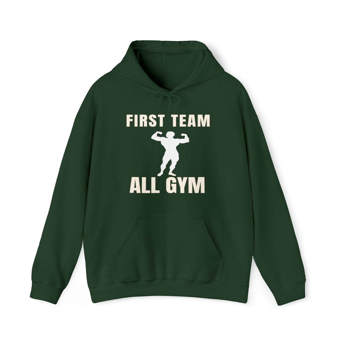 First Team All Gym Unisex Heavy Blend™ Hooded Sweatshirt