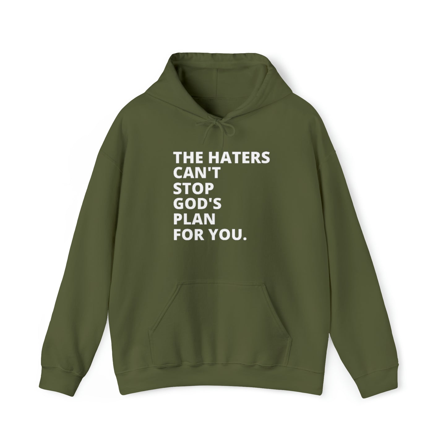 God's Plan Unisex Heavy Blend™ Hooded Sweatshirt