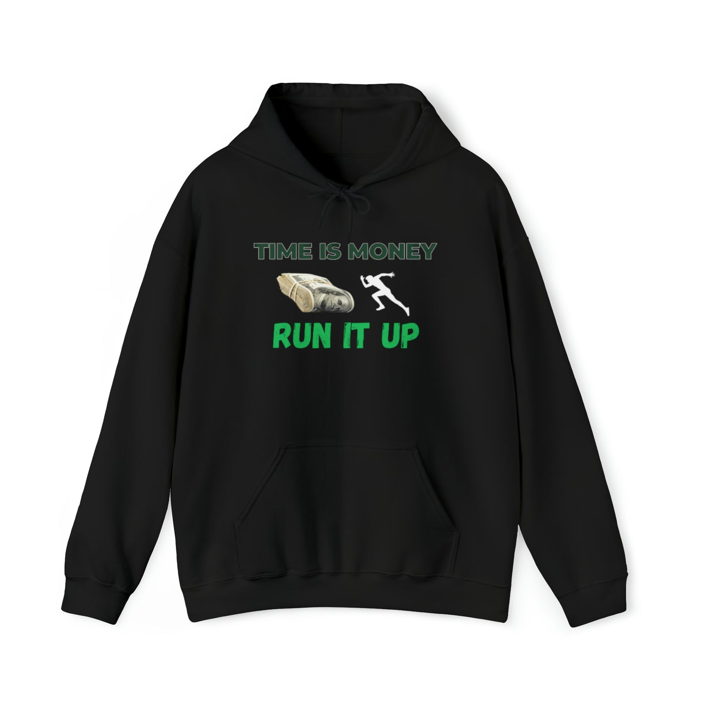 Time Is Money Unisex Heavy Blend™ Hooded Sweatshirt