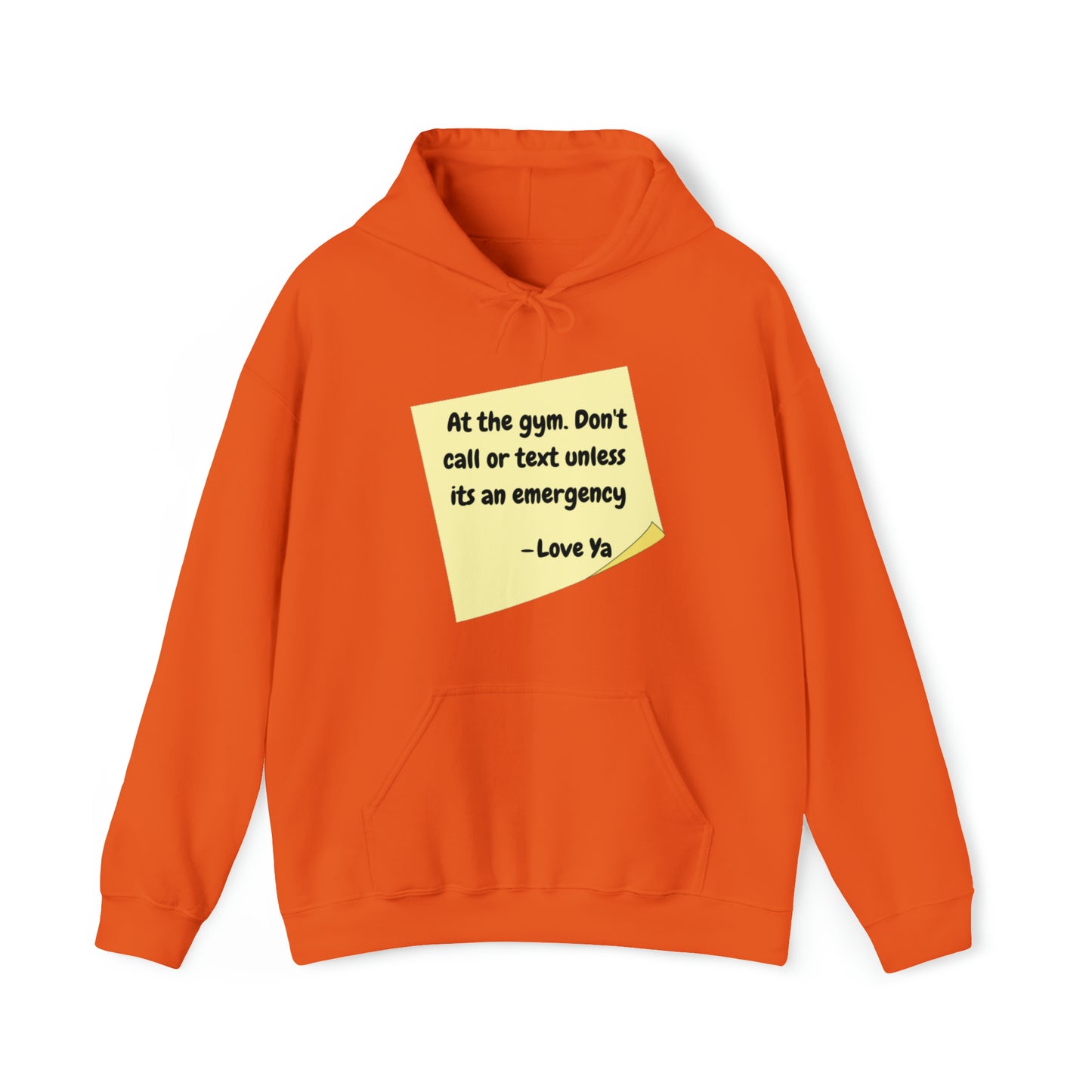 Do Not Disturb Unisex Heavy Blend™ Hooded Sweatshirt