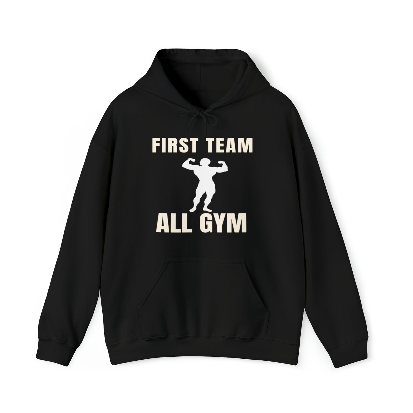First Team All Gym Unisex Heavy Blend™ Hooded Sweatshirt