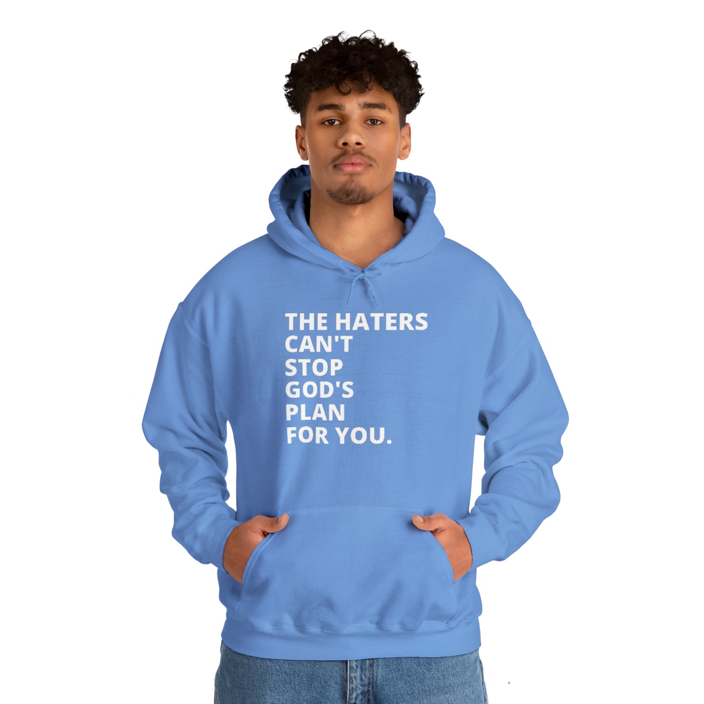 God's Plan Unisex Heavy Blend™ Hooded Sweatshirt
