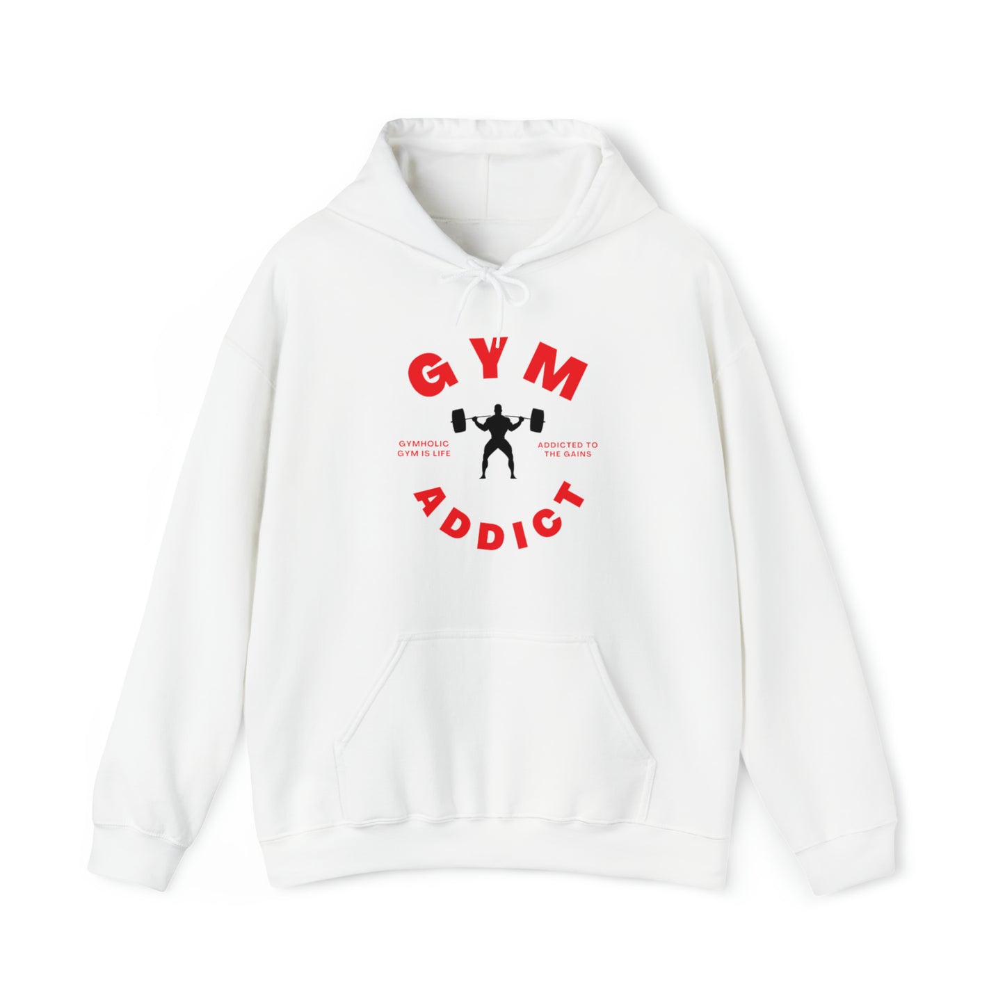 Gym Addict Unisex Heavy Blend™ Hooded Sweatshirt