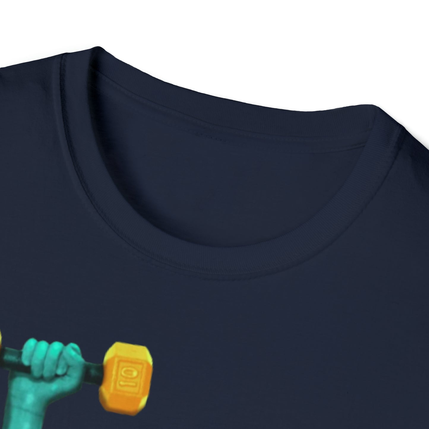 I'm From Muscleville USA Unisex Softstyle T-Shirt