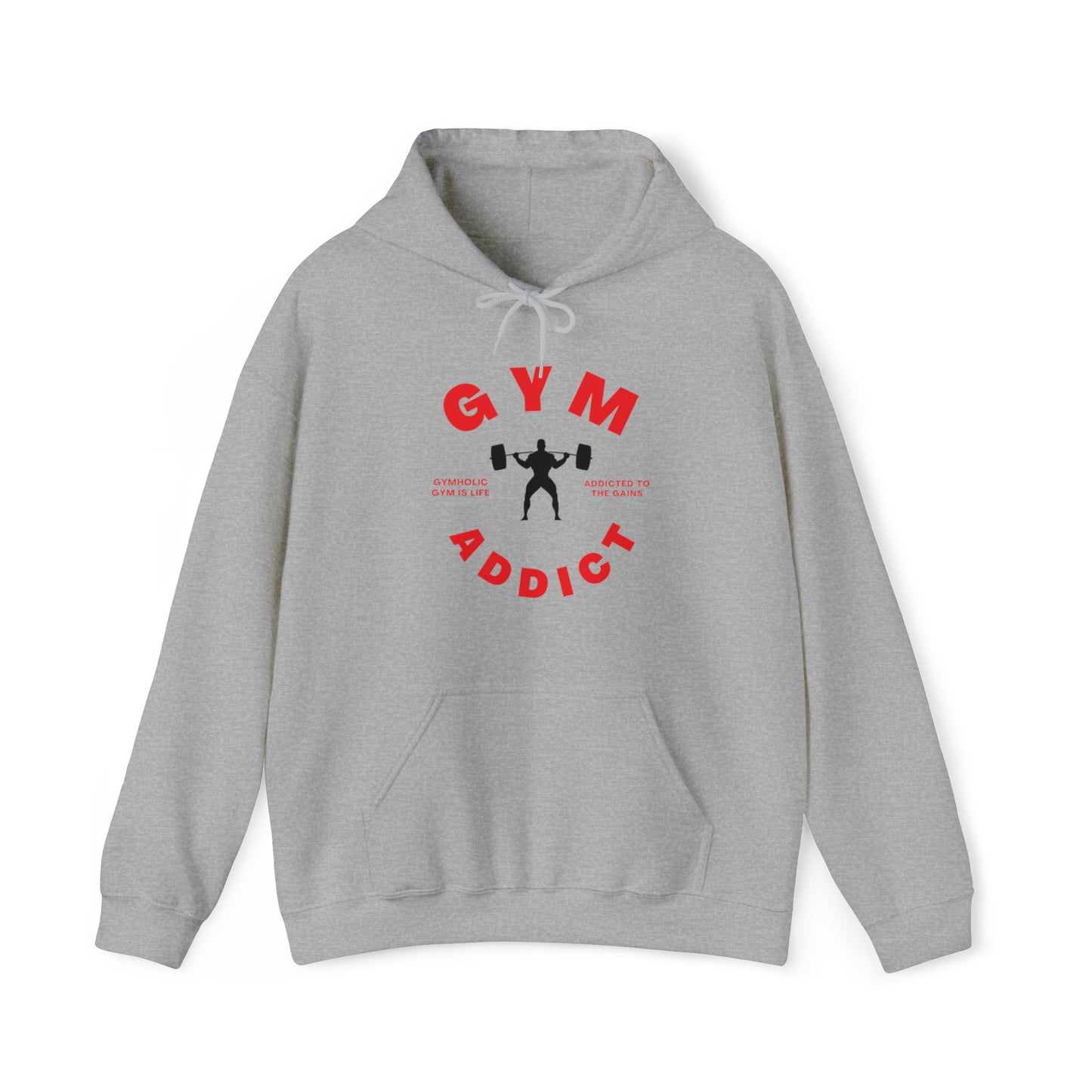 Gym Addict Unisex Heavy Blend™ Hooded Sweatshirt