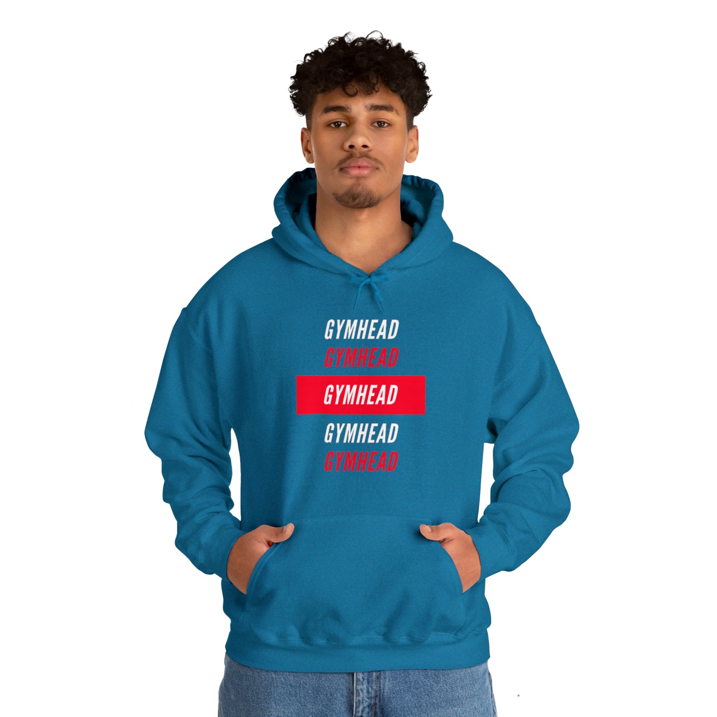 Gymhead Unisex Heavy Blend™ Hooded Sweatshirt