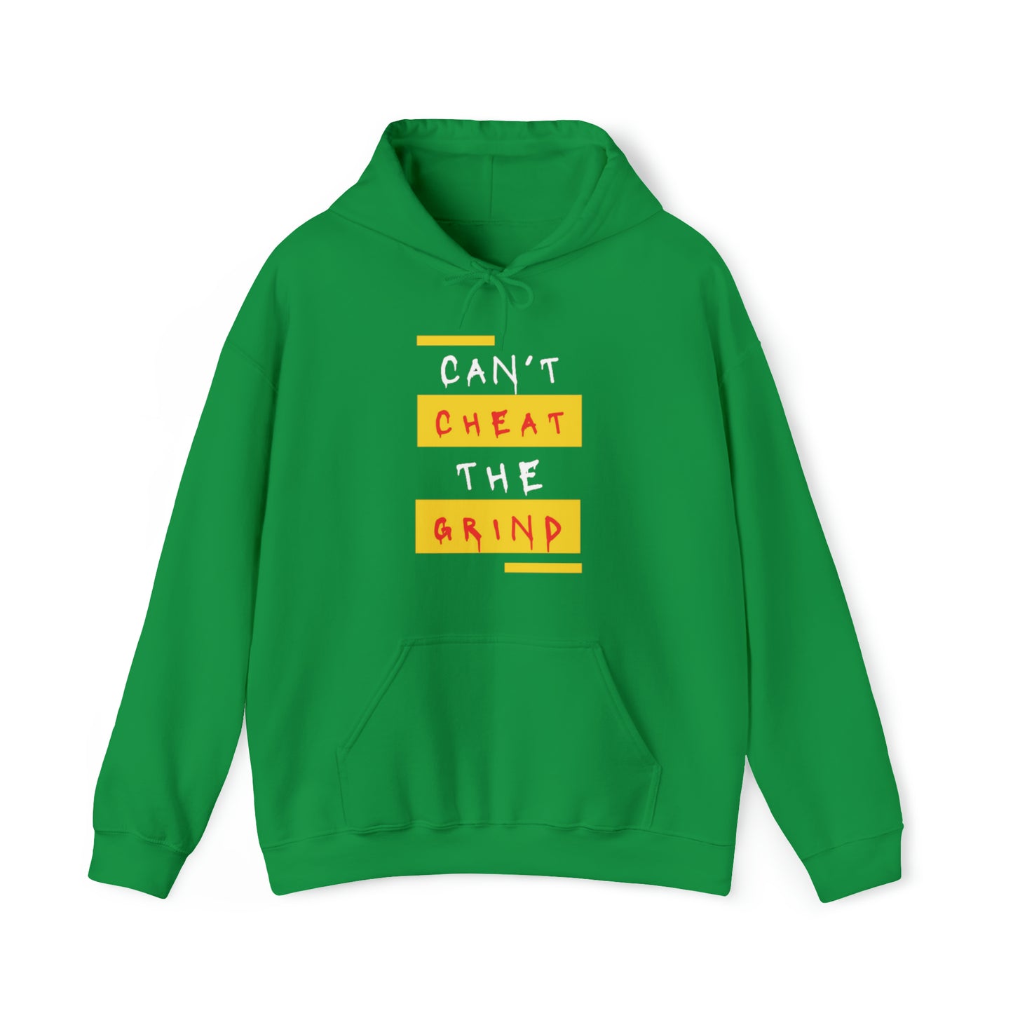 Can't Cheat The Grind Unisex Heavy Blend™ Hooded Sweatshirt