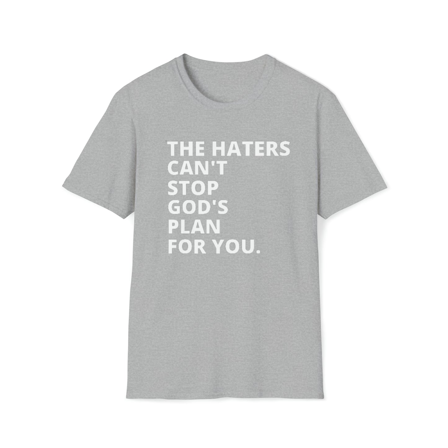 God's Plan Unisex Softstyle T-Shirt