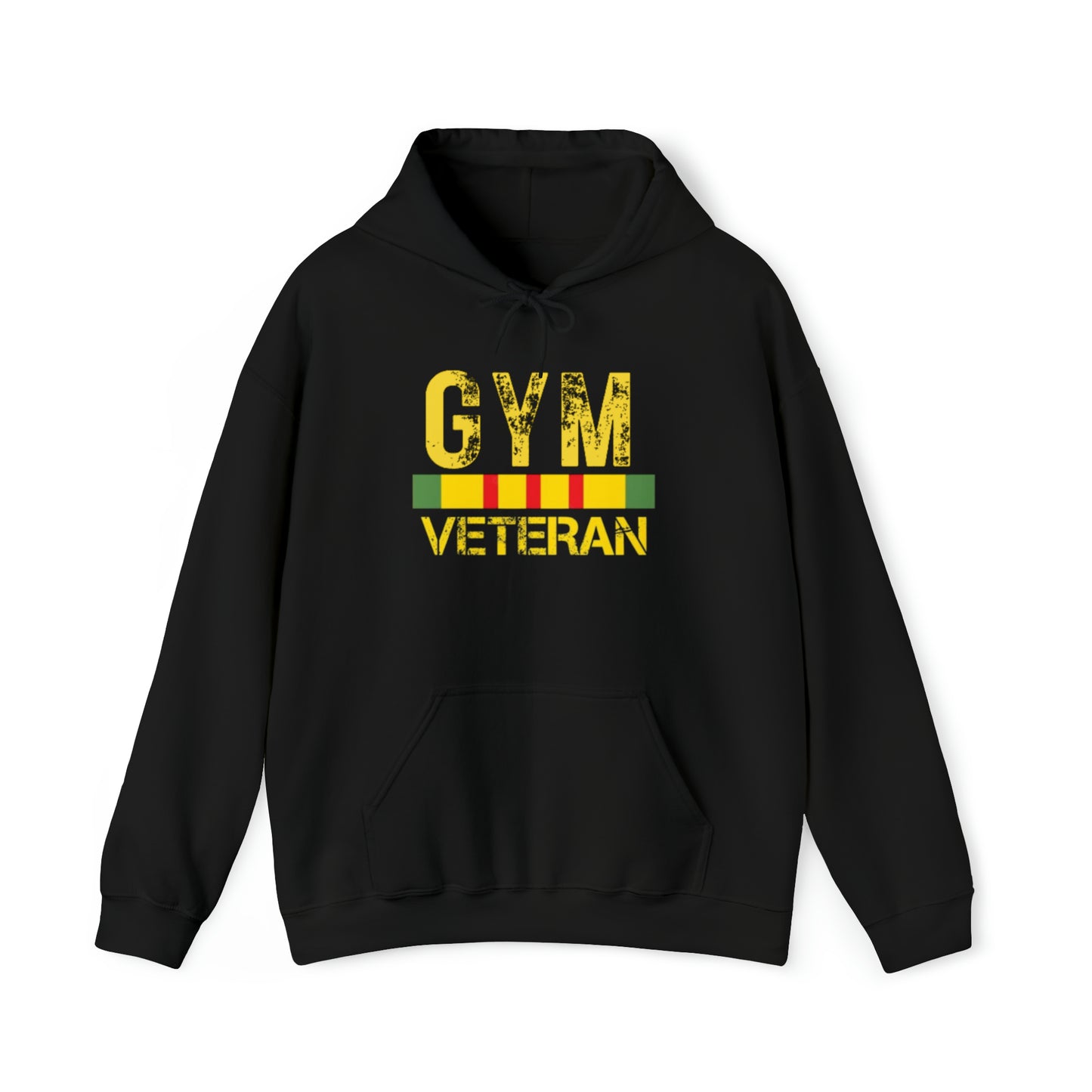 Gym Veteran Unisex Heavy Blend™ Hooded Sweatshirt