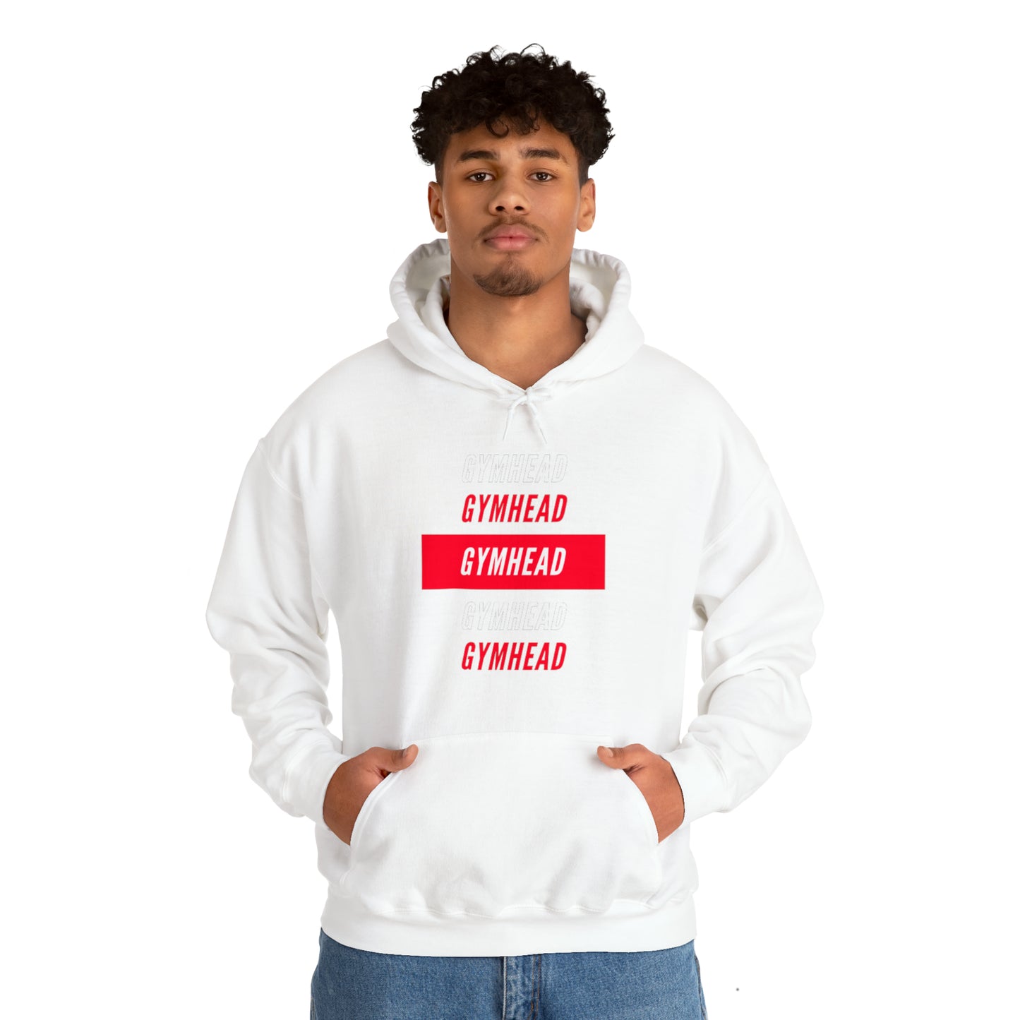 Gymhead Unisex Heavy Blend™ Hooded Sweatshirt