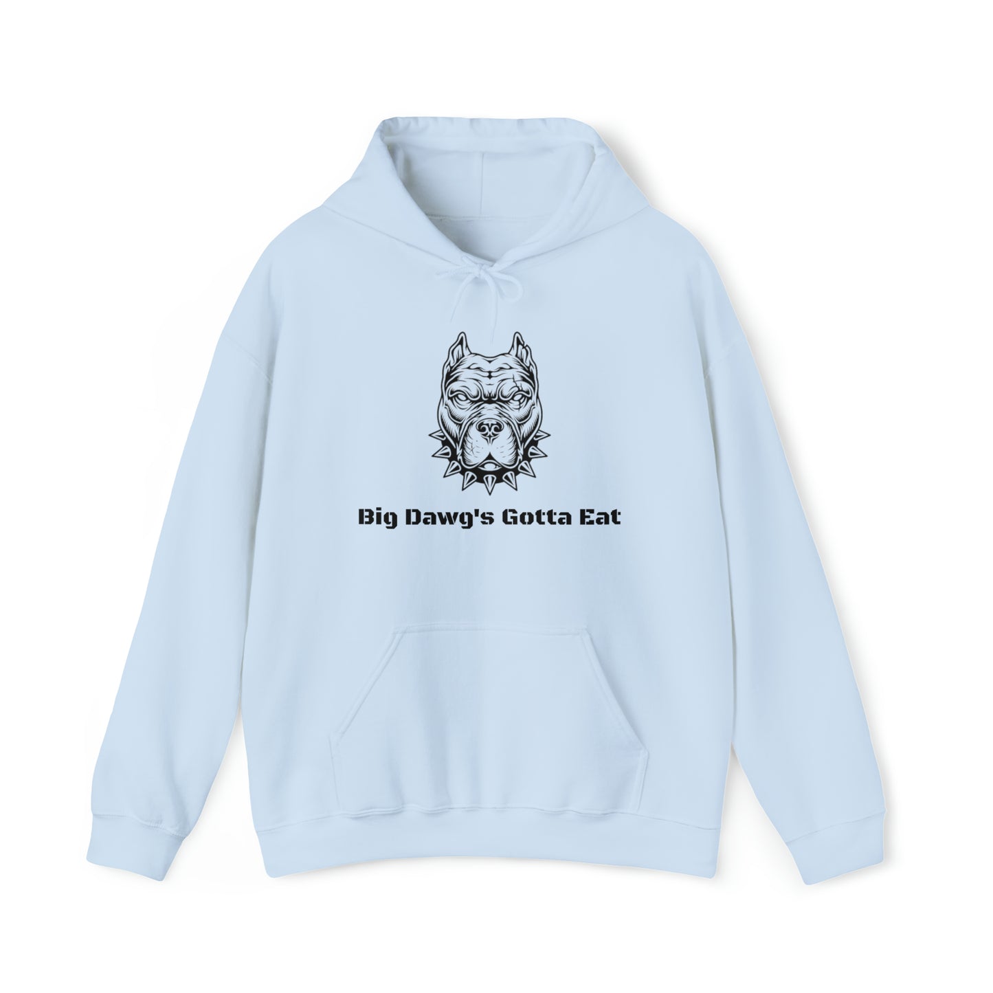 Big Dawg's Gotta Eat Unisex Heavy Blend™ Hooded Sweatshirt