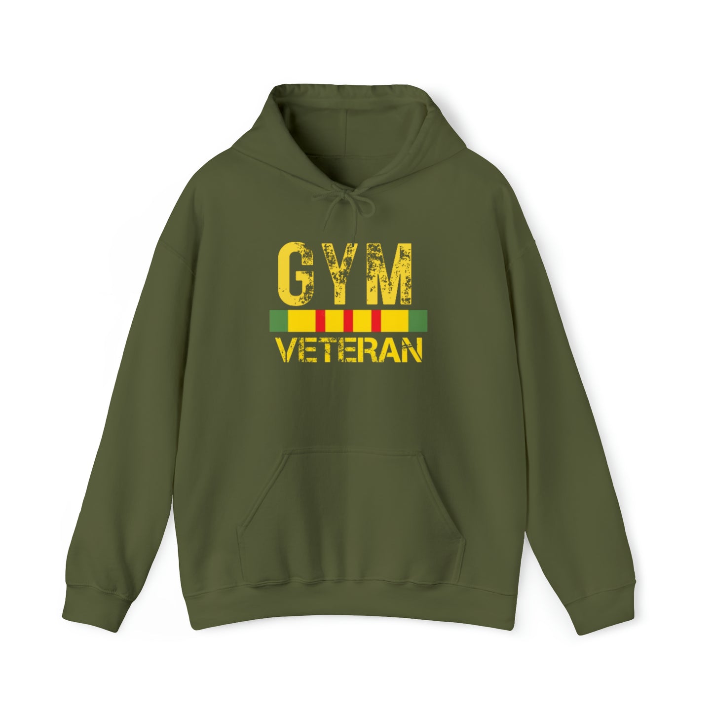 Gym Veteran Unisex Heavy Blend™ Hooded Sweatshirt