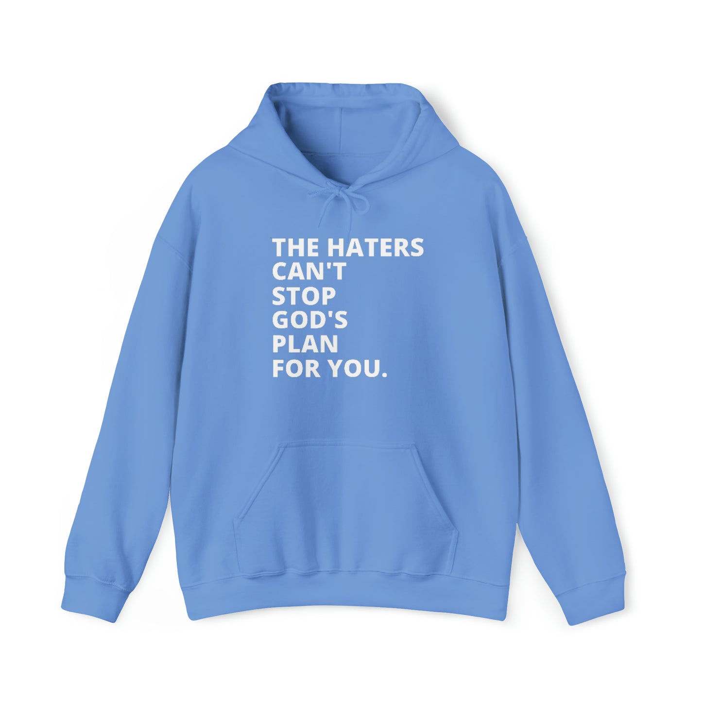 God's Plan Unisex Heavy Blend™ Hooded Sweatshirt