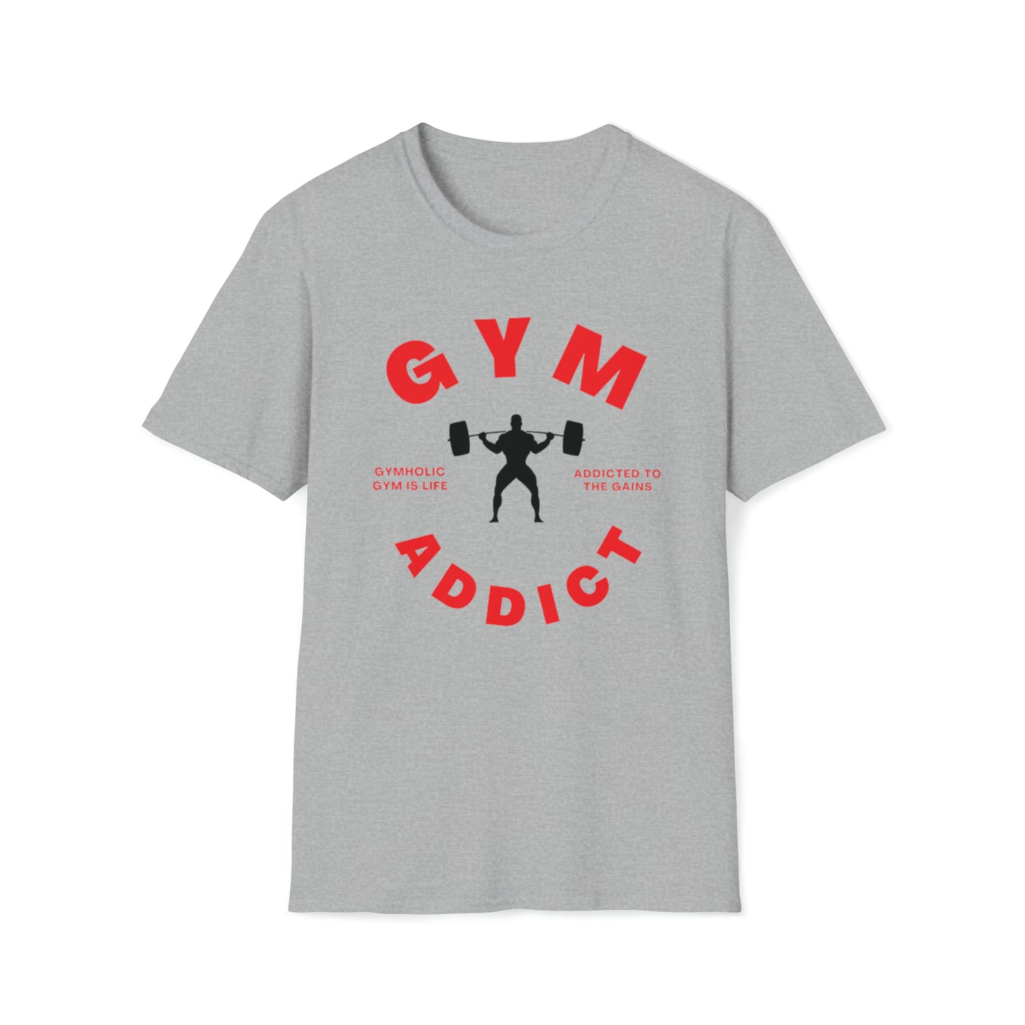 Gym Addict Unisex Softstyle T-Shirt