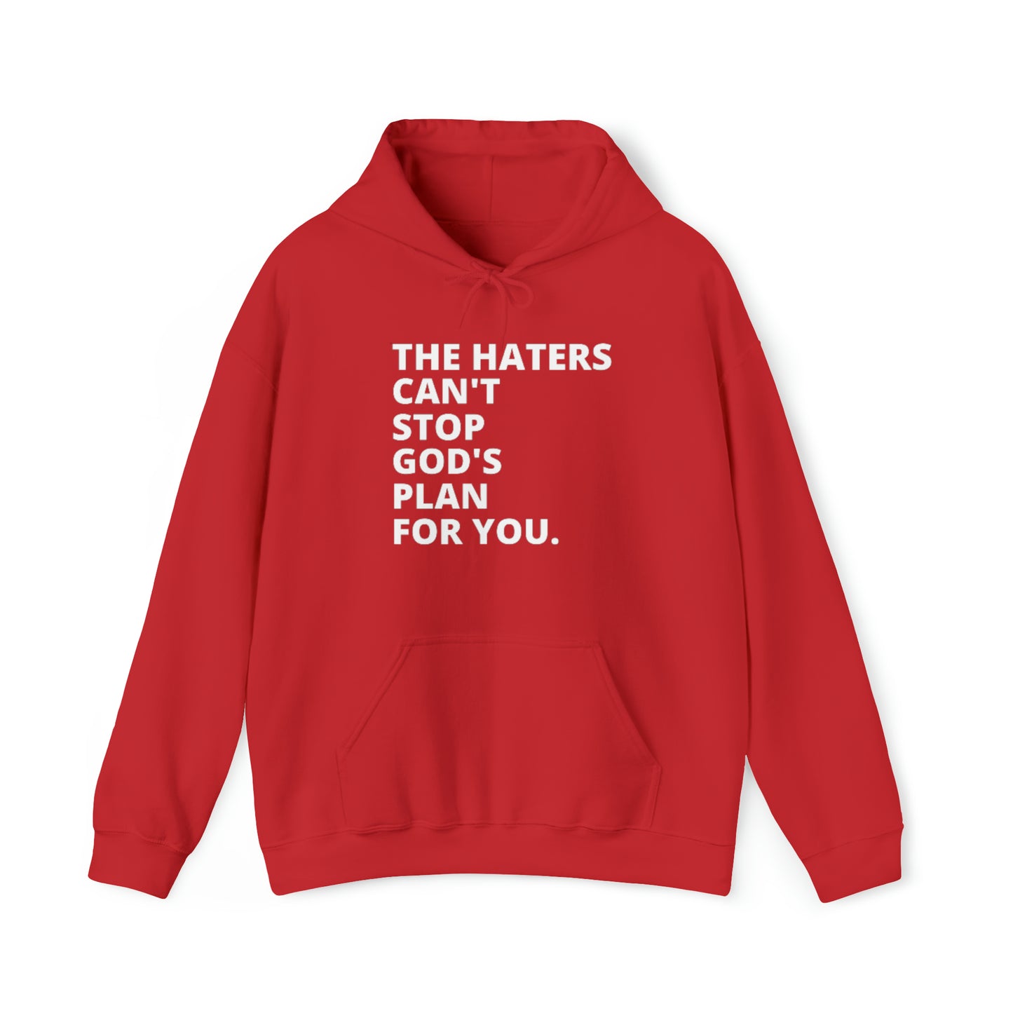 God's Plan Unisex Heavy Blend™ Hooded Sweatshirt