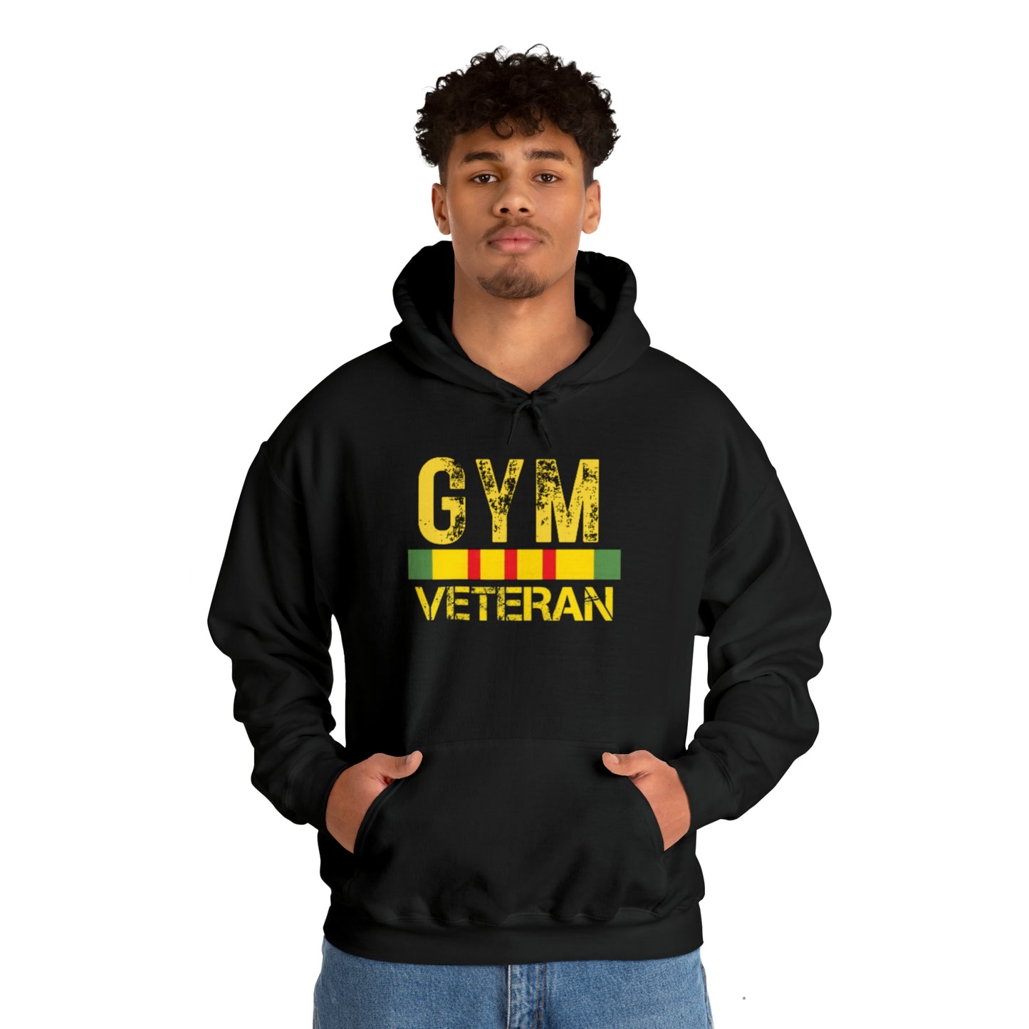 Gym Veteran Unisex Heavy Blend™ Hooded Sweatshirt