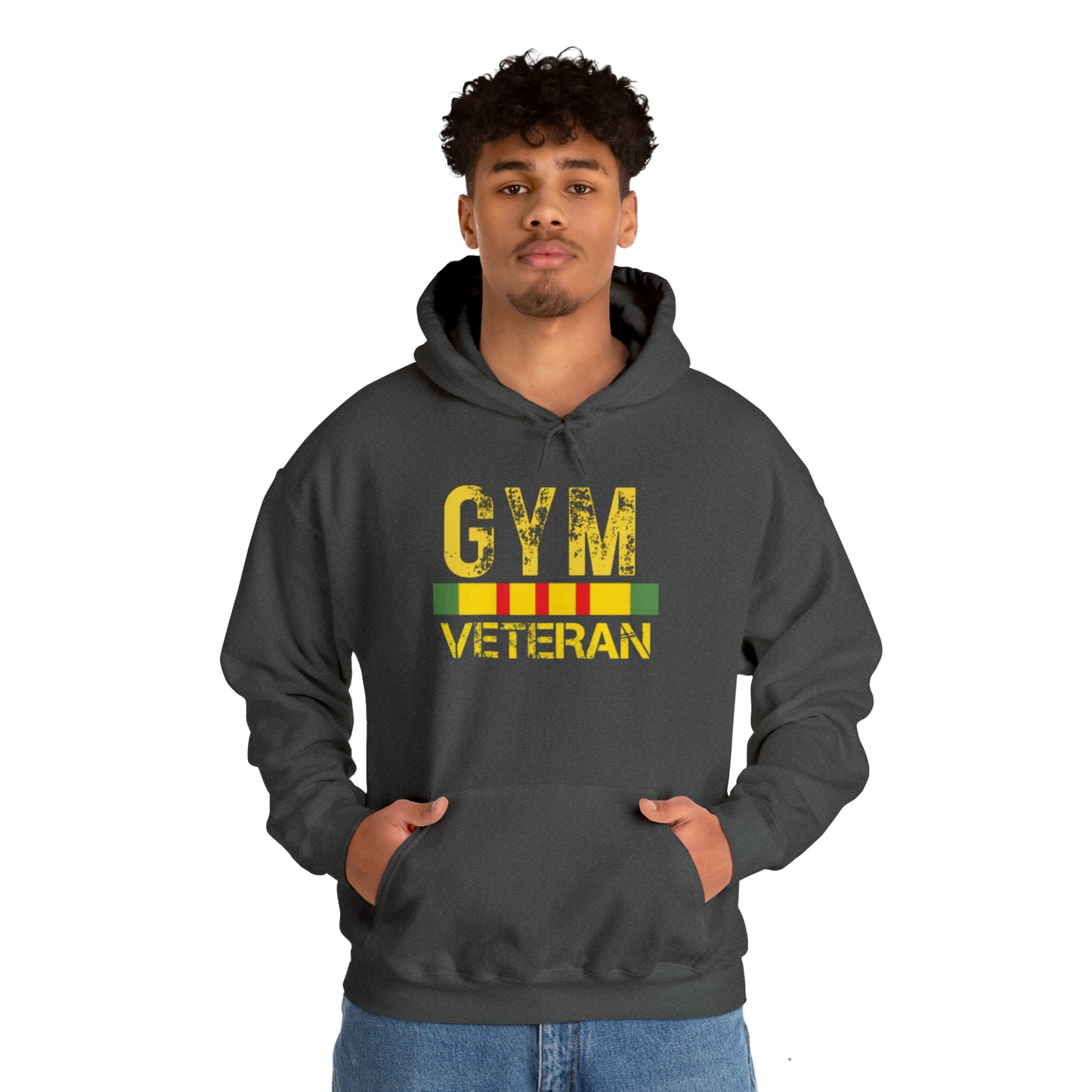 Gym Veteran Unisex Heavy Blend™ Hooded Sweatshirt