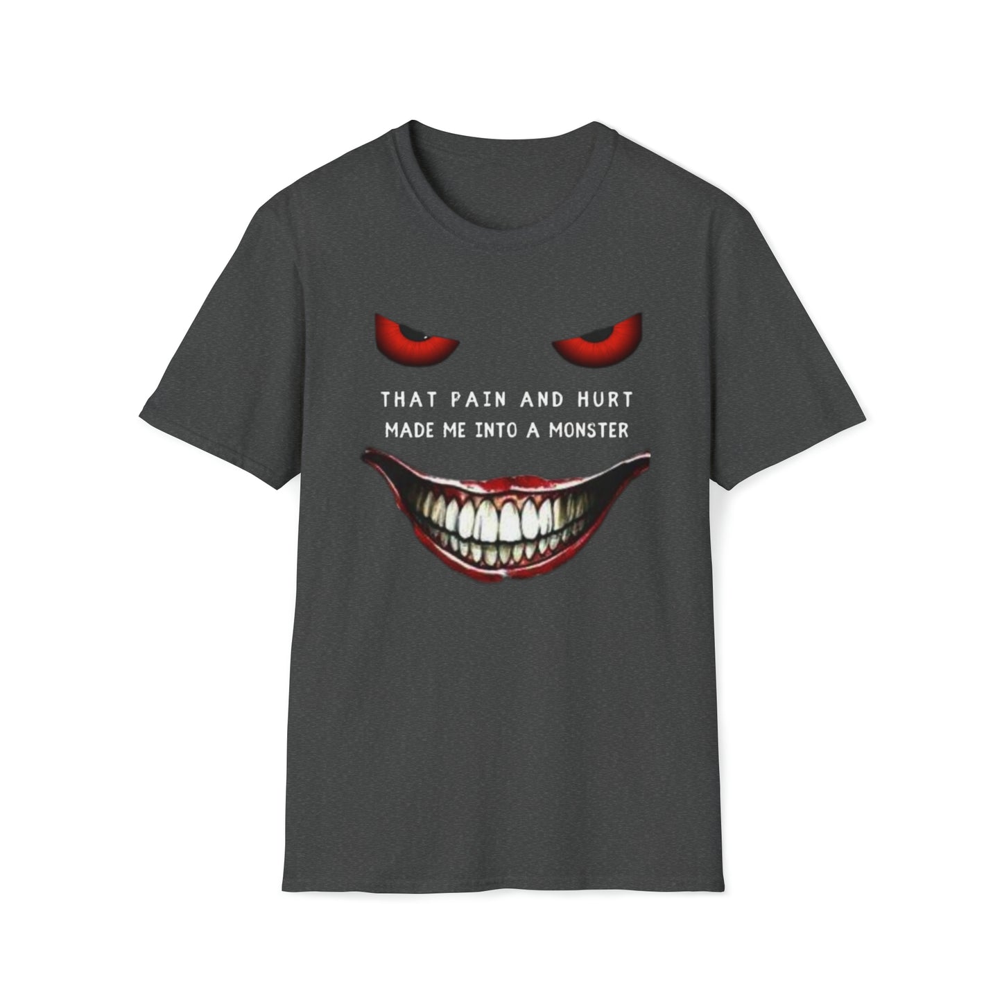 Pain And Hurt Unisex Softstyle T-Shirt