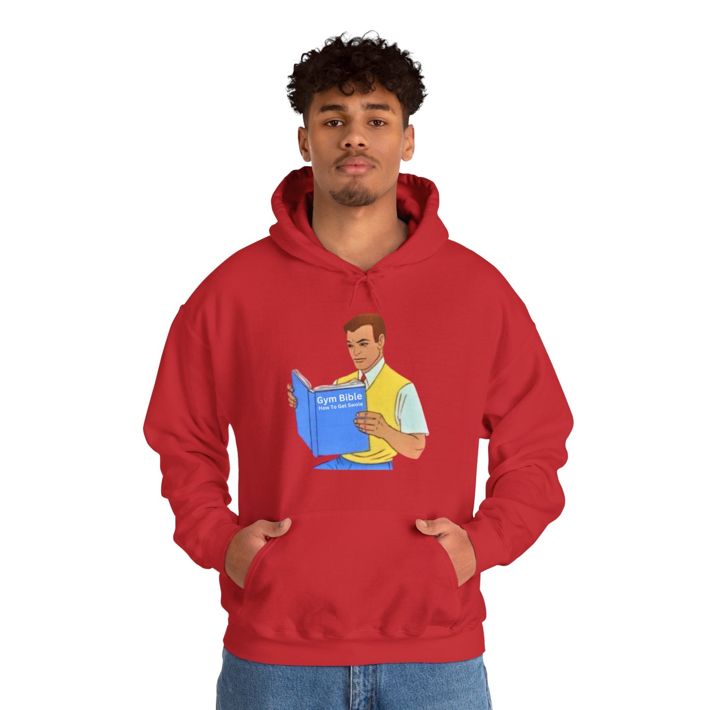Gym Bible Unisex Heavy Blend™ Hooded Sweatshirt