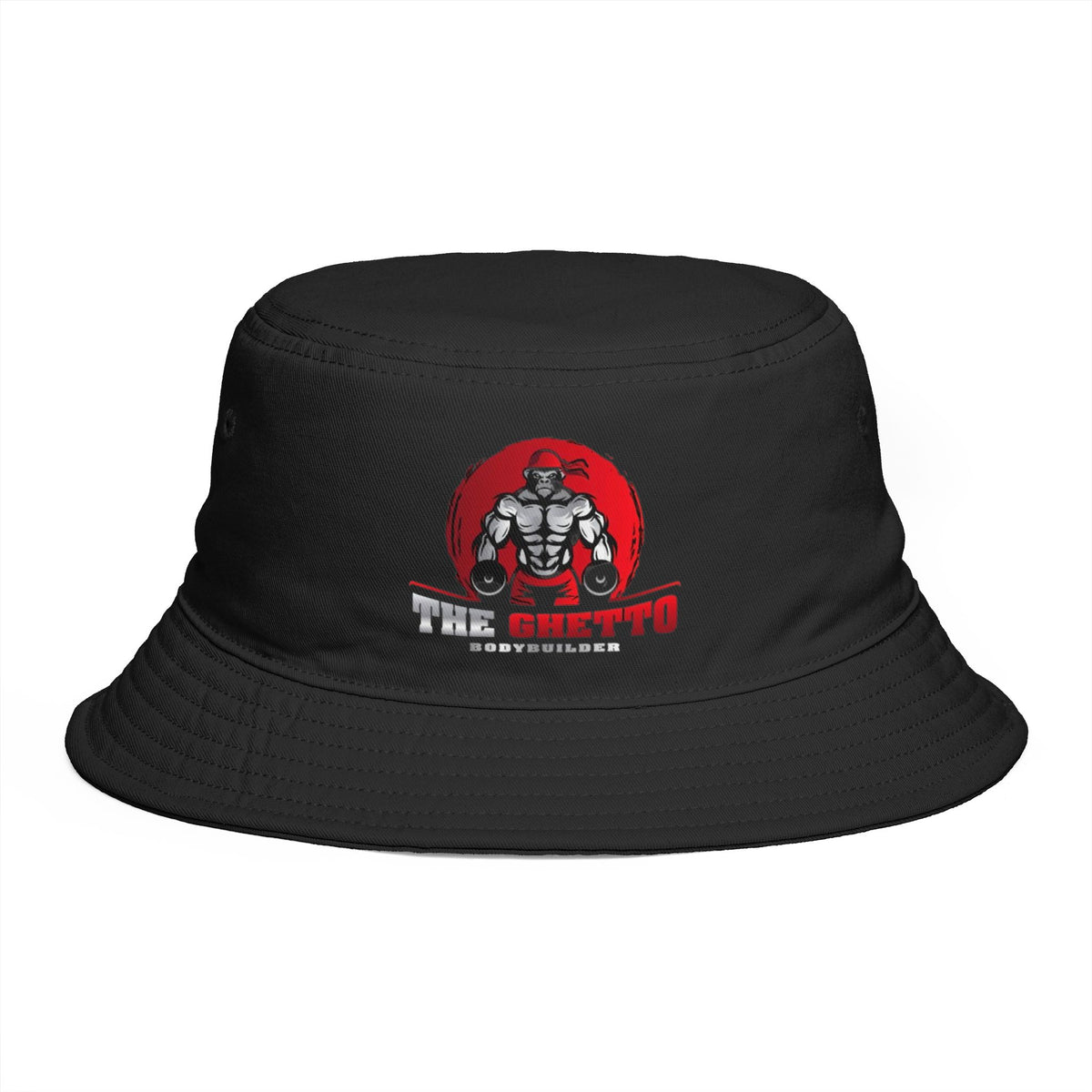 Ghetto Bodybuilder Bucket Hat