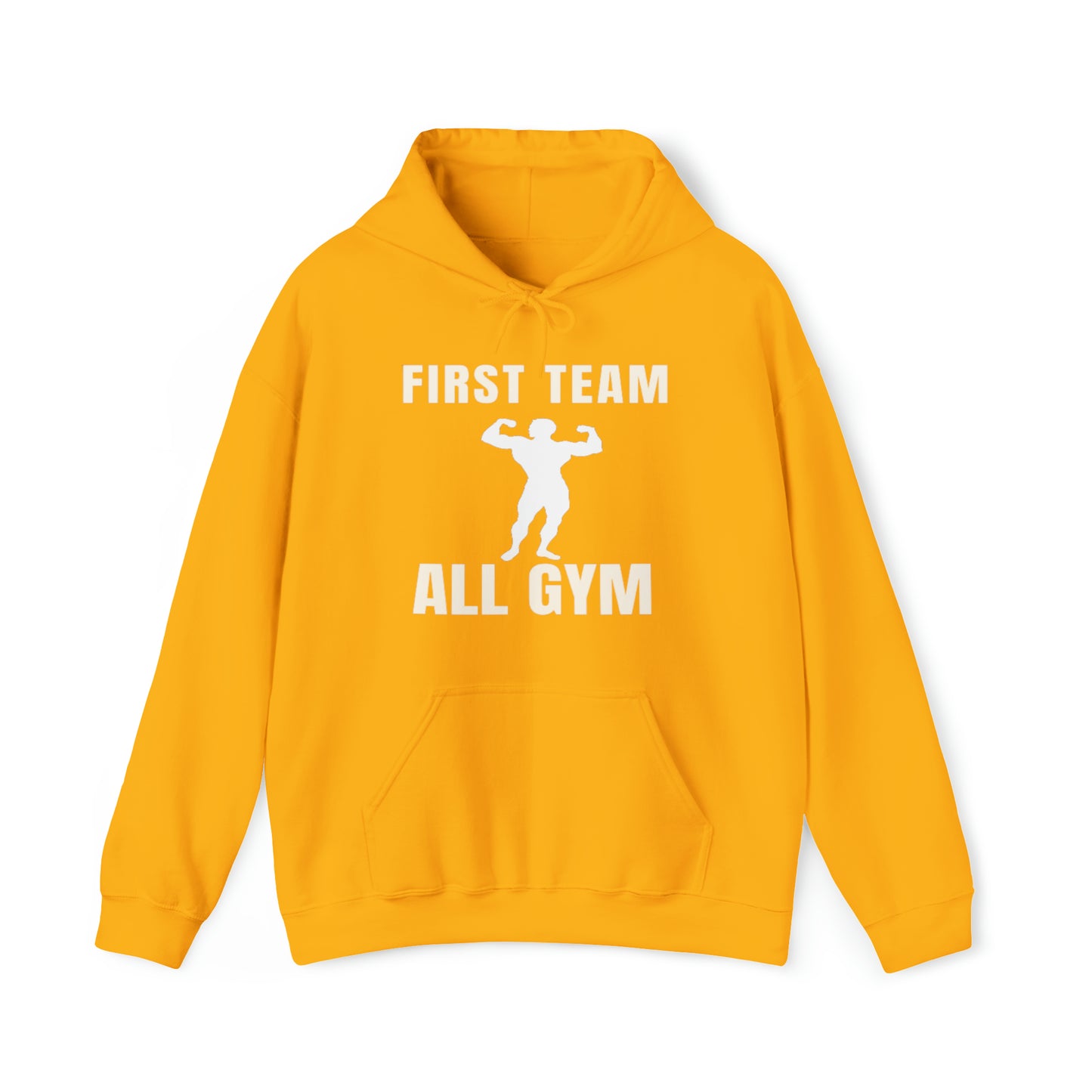 First Team All Gym Unisex Heavy Blend™ Hooded Sweatshirt