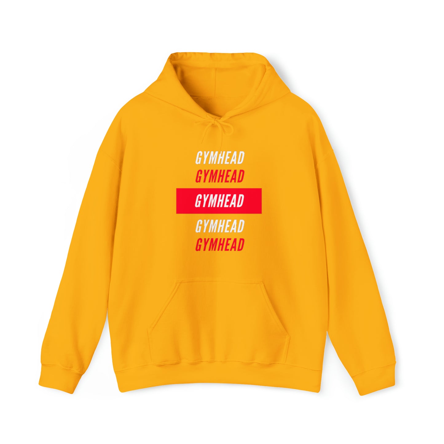 Gymhead Unisex Heavy Blend™ Hooded Sweatshirt
