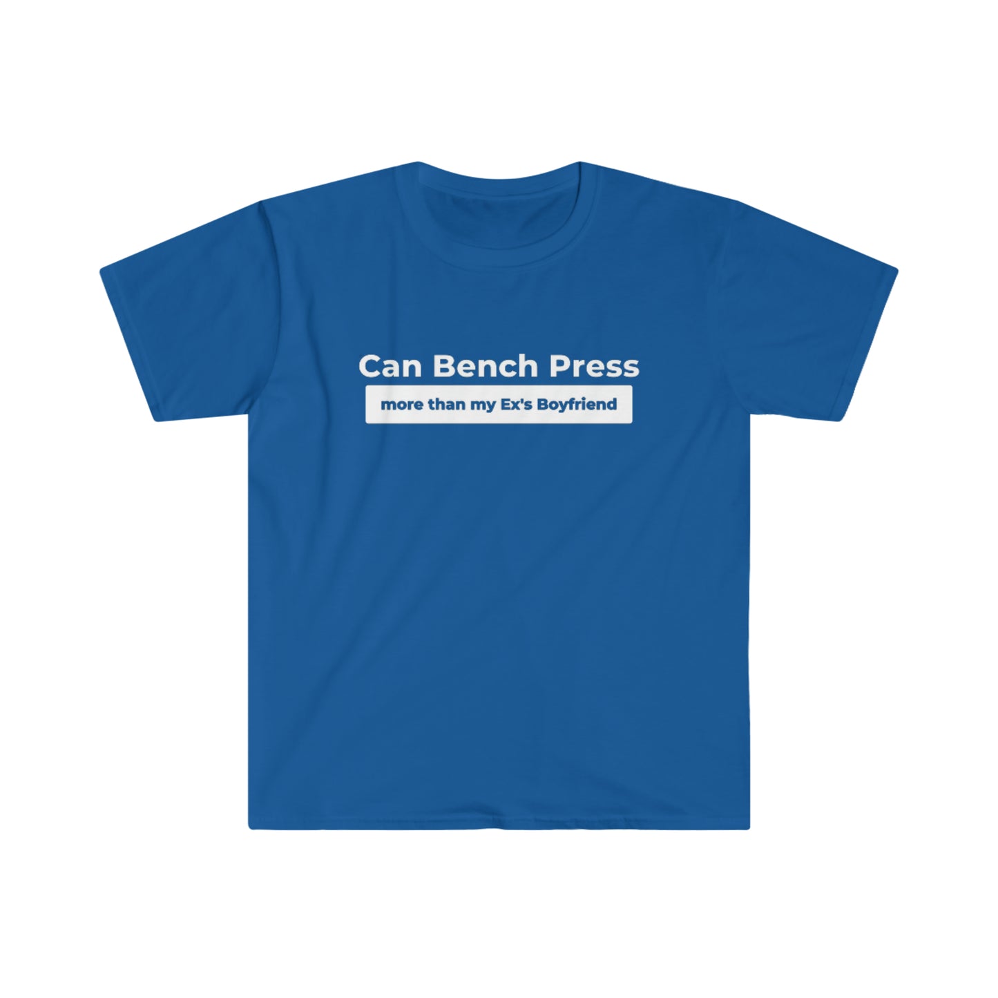Bench Press Unisex Softstyle T-Shirt
