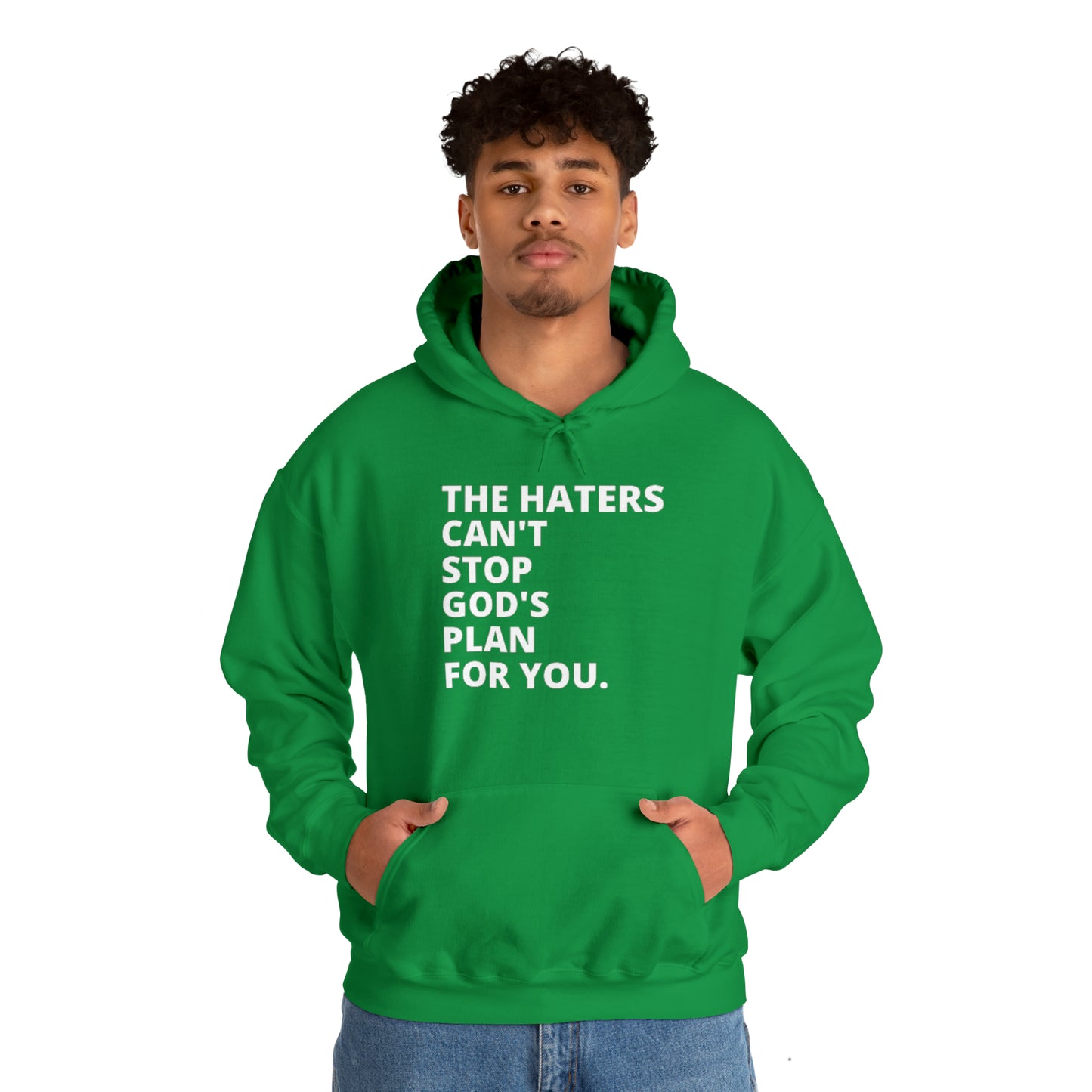God's Plan Unisex Heavy Blend™ Hooded Sweatshirt