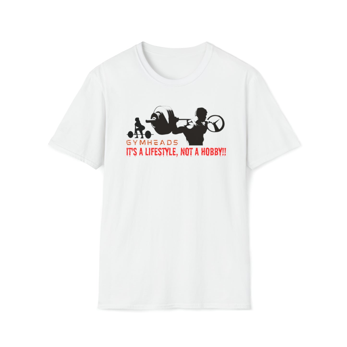 Gymheads Unisex Softstyle T-Shirt