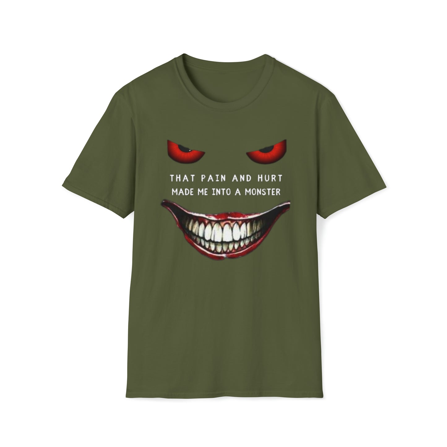 Pain And Hurt Unisex Softstyle T-Shirt